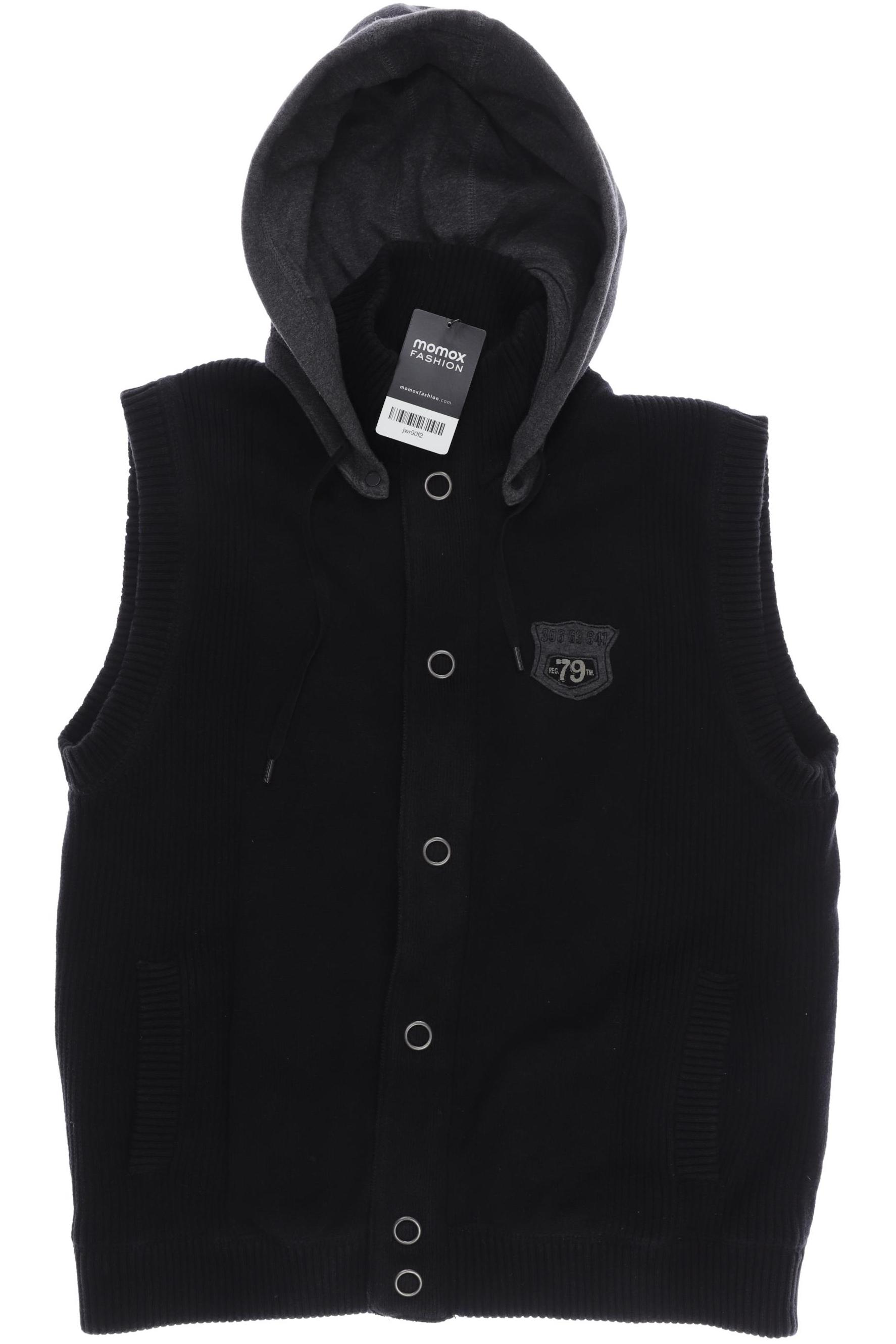 

Lerros Herren Strickjacke, schwarz, Gr. 52