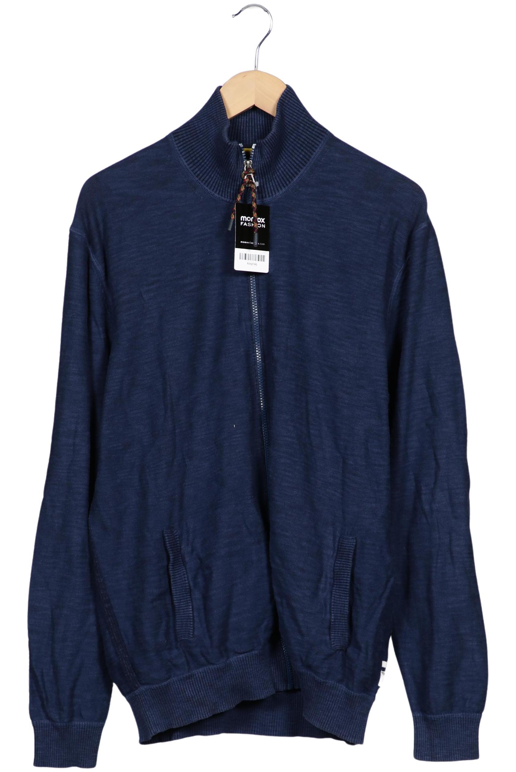 

Lerros Herren Strickjacke, marineblau, Gr. 56