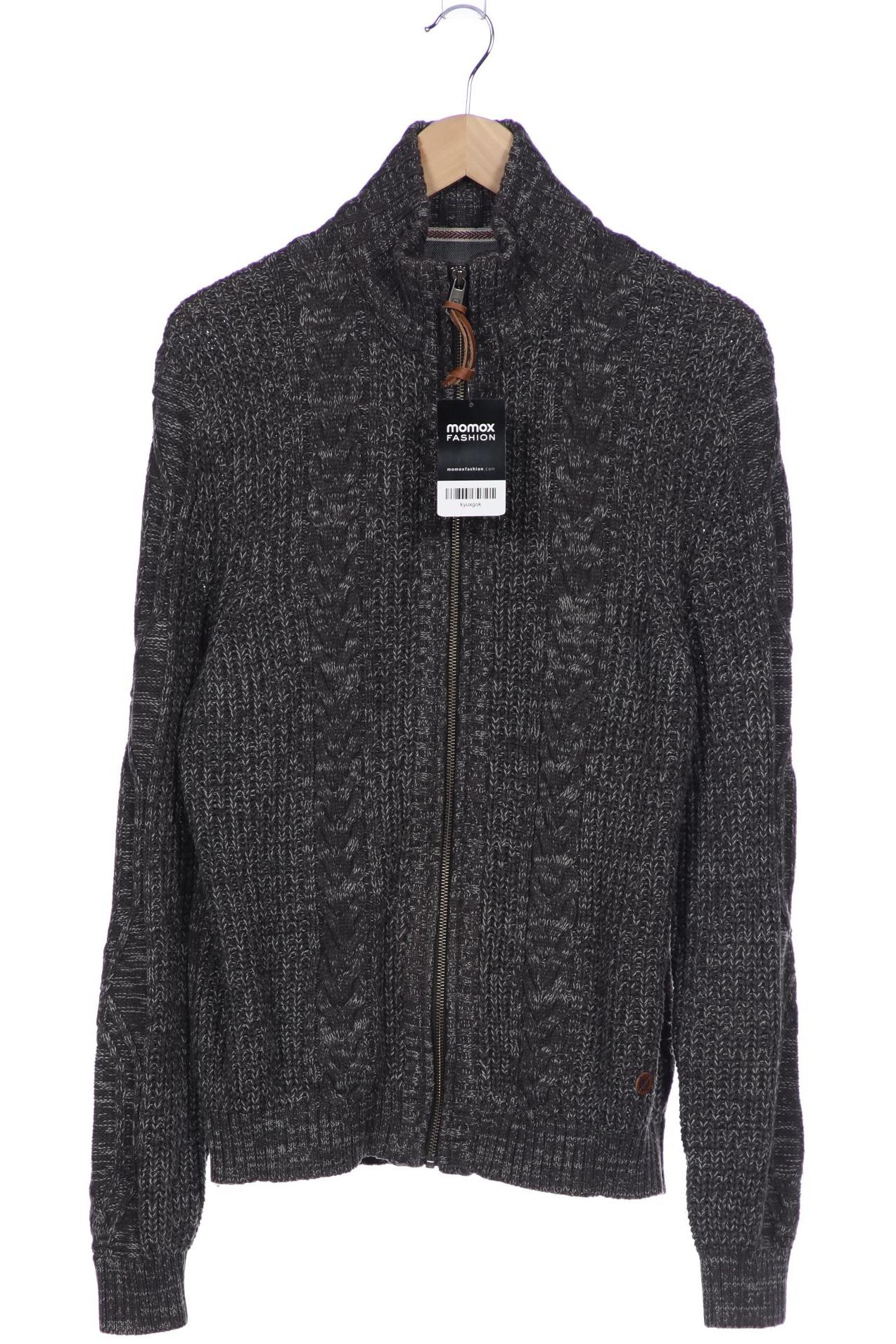 

Lerros Herren Strickjacke, grau, Gr. 48