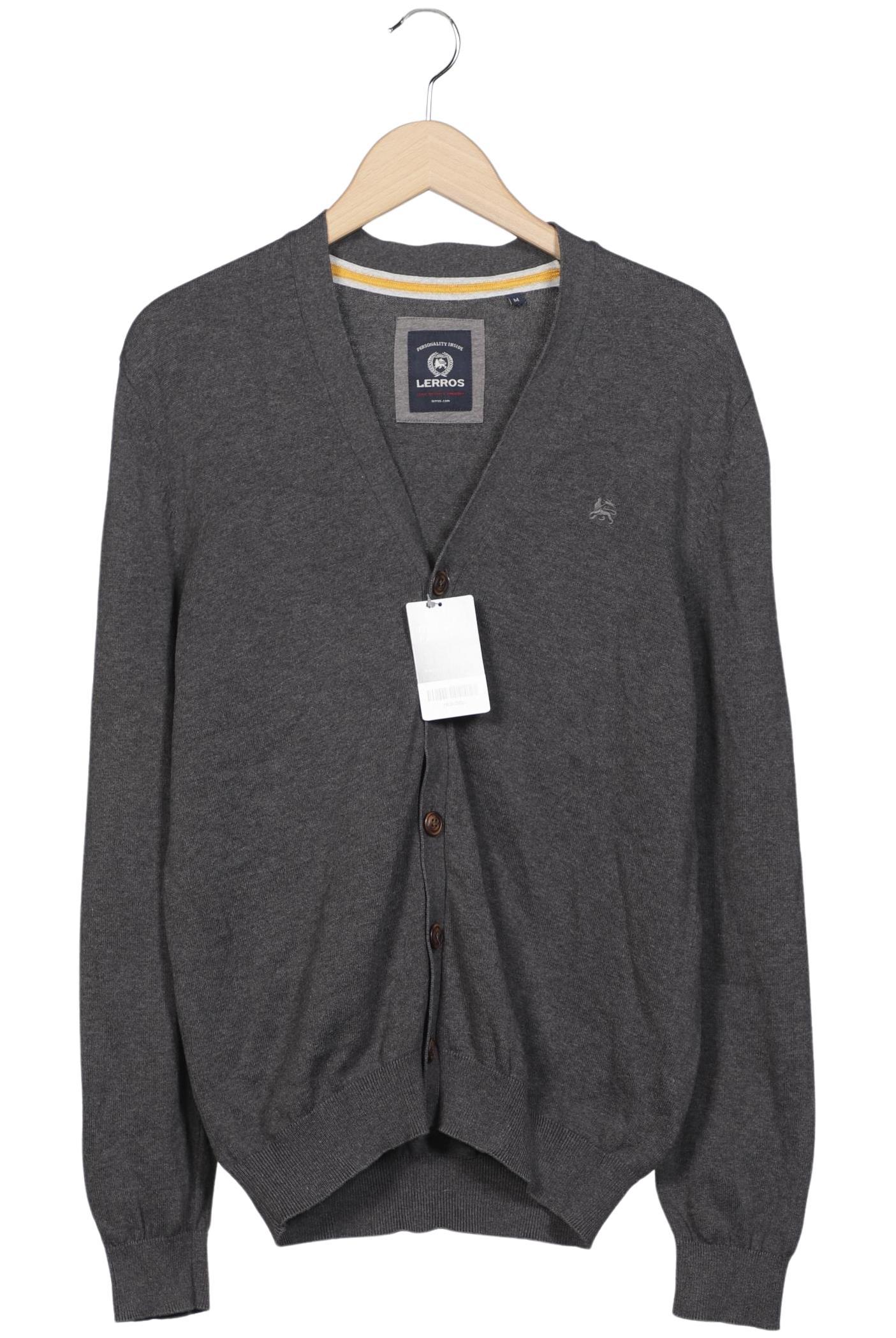 

Lerros Herren Strickjacke, grau, Gr. 48