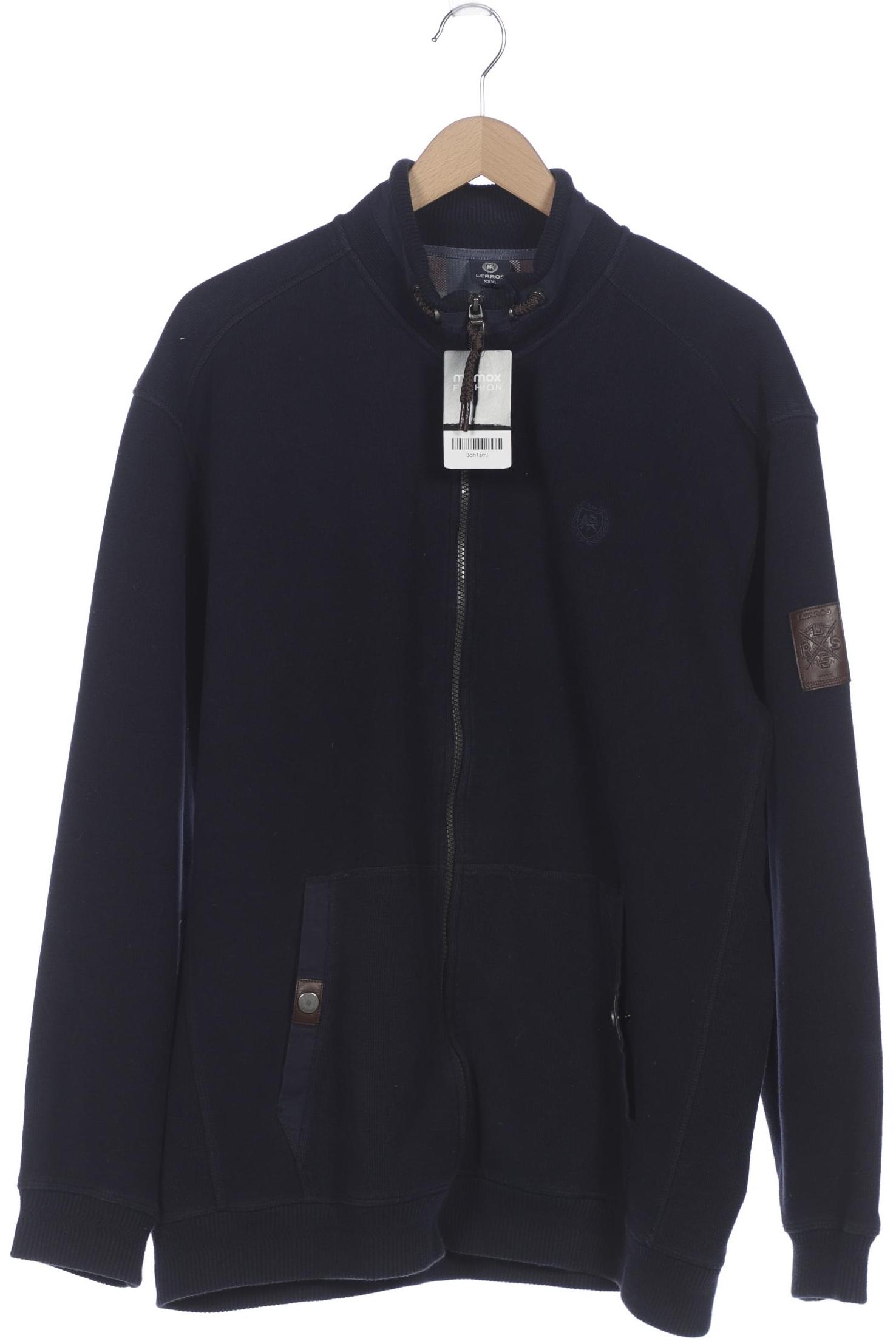 

Lerros Herren Strickjacke, marineblau, Gr. 58