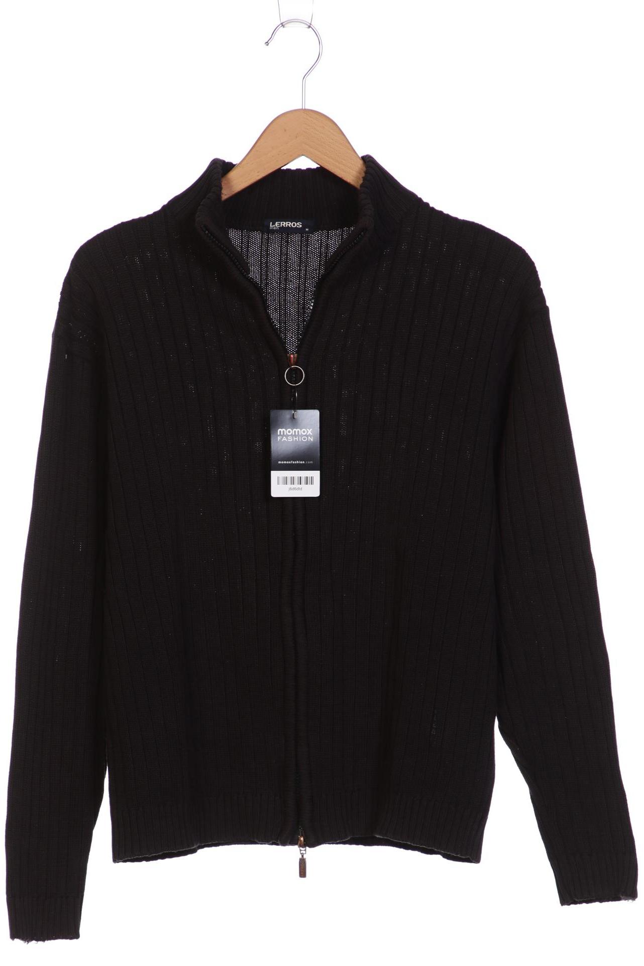 

Lerros Herren Strickjacke, schwarz, Gr. 48
