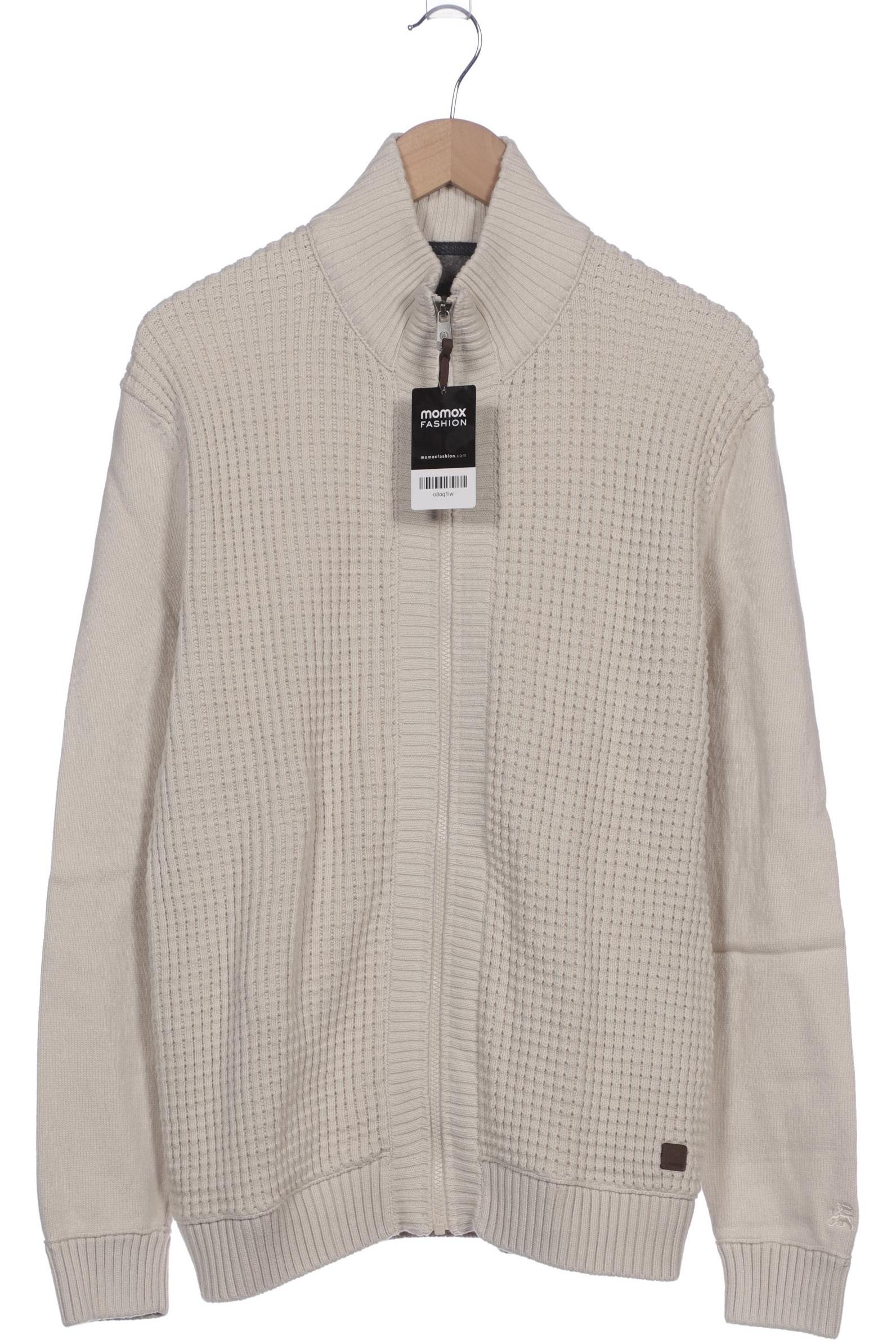 

Lerros Herren Strickjacke, cremeweiß, Gr. 50