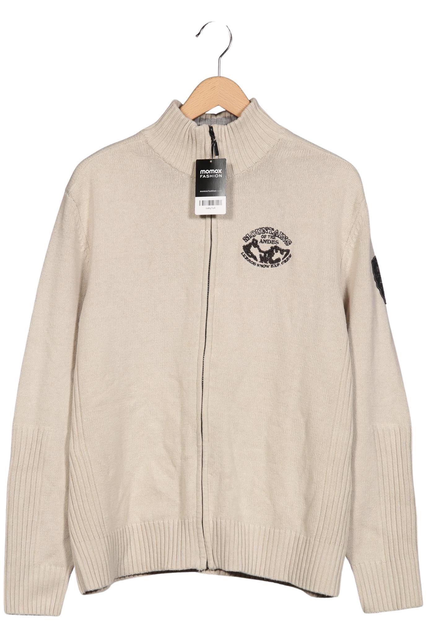 

Lerros Herren Strickjacke, beige, Gr. 52