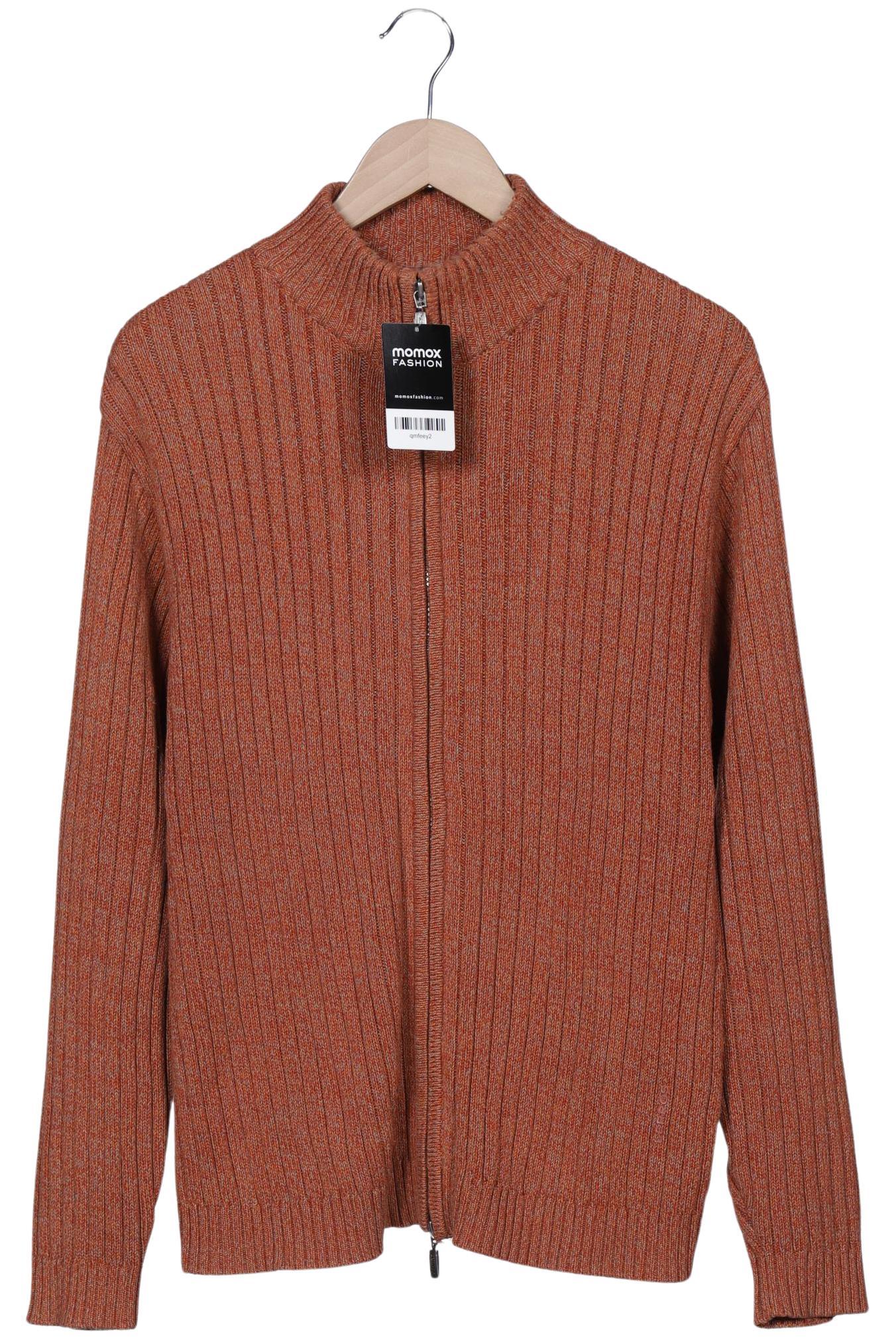 

Lerros Herren Strickjacke, orange, Gr. 48