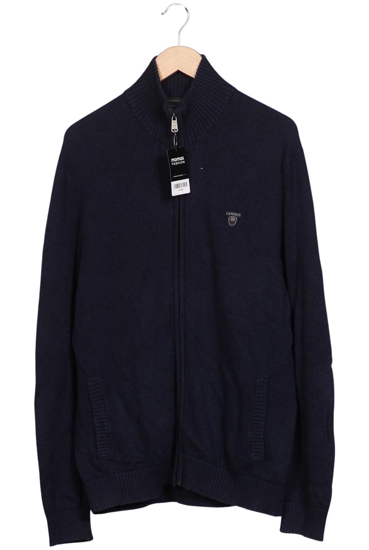 

Lerros Herren Strickjacke, marineblau, Gr. 54