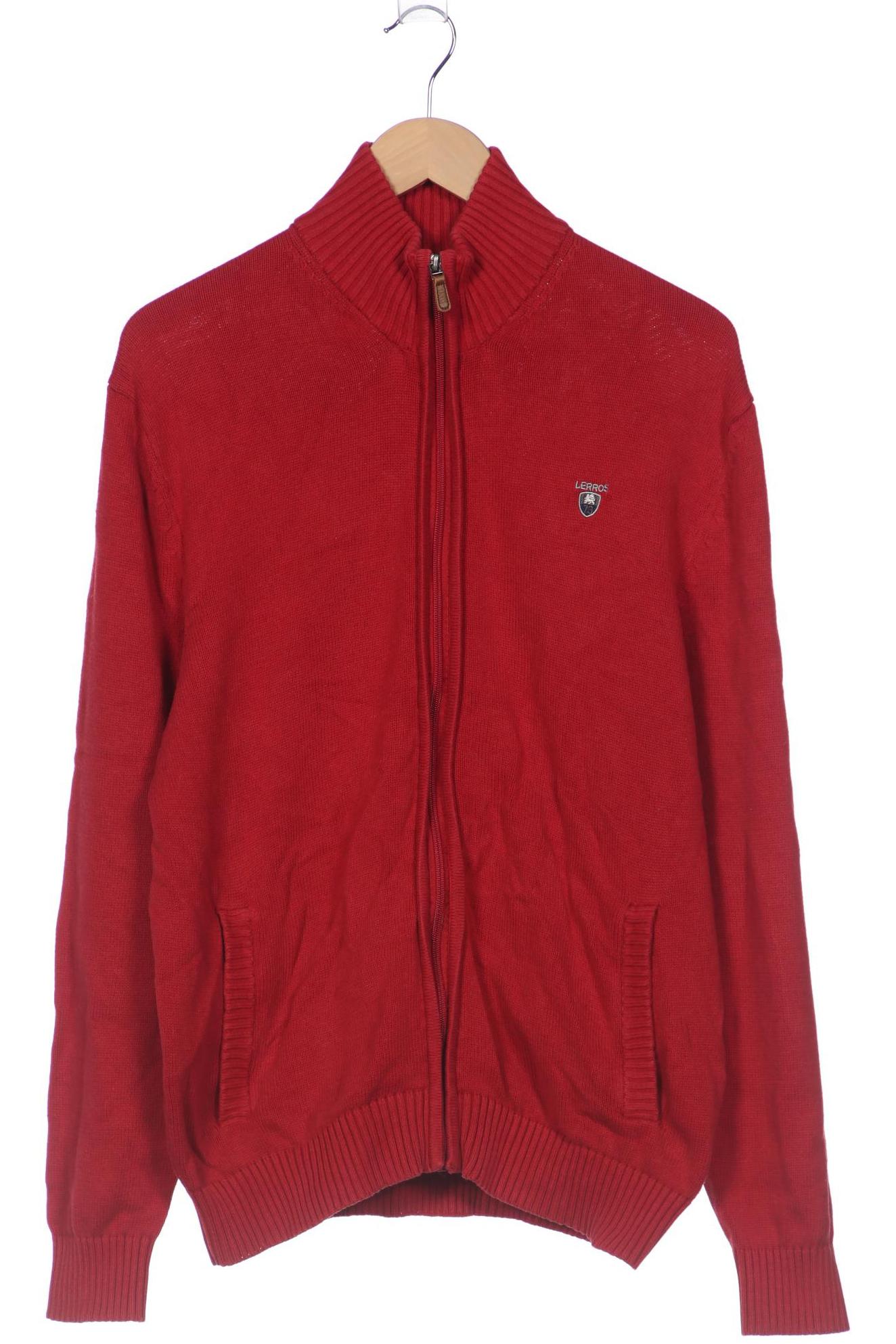 

Lerros Herren Strickjacke, rot