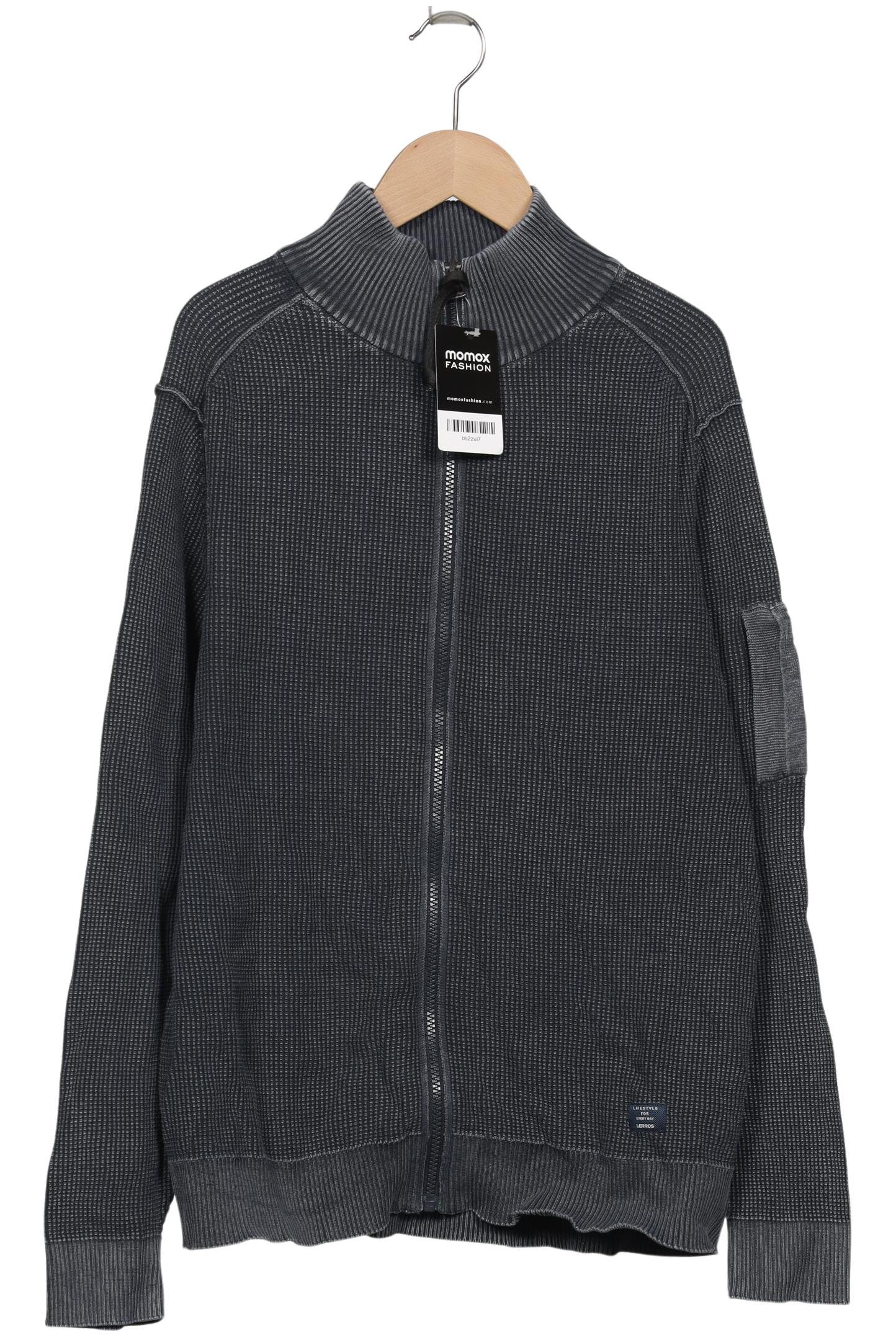 

Lerros Herren Strickjacke, marineblau, Gr. 48