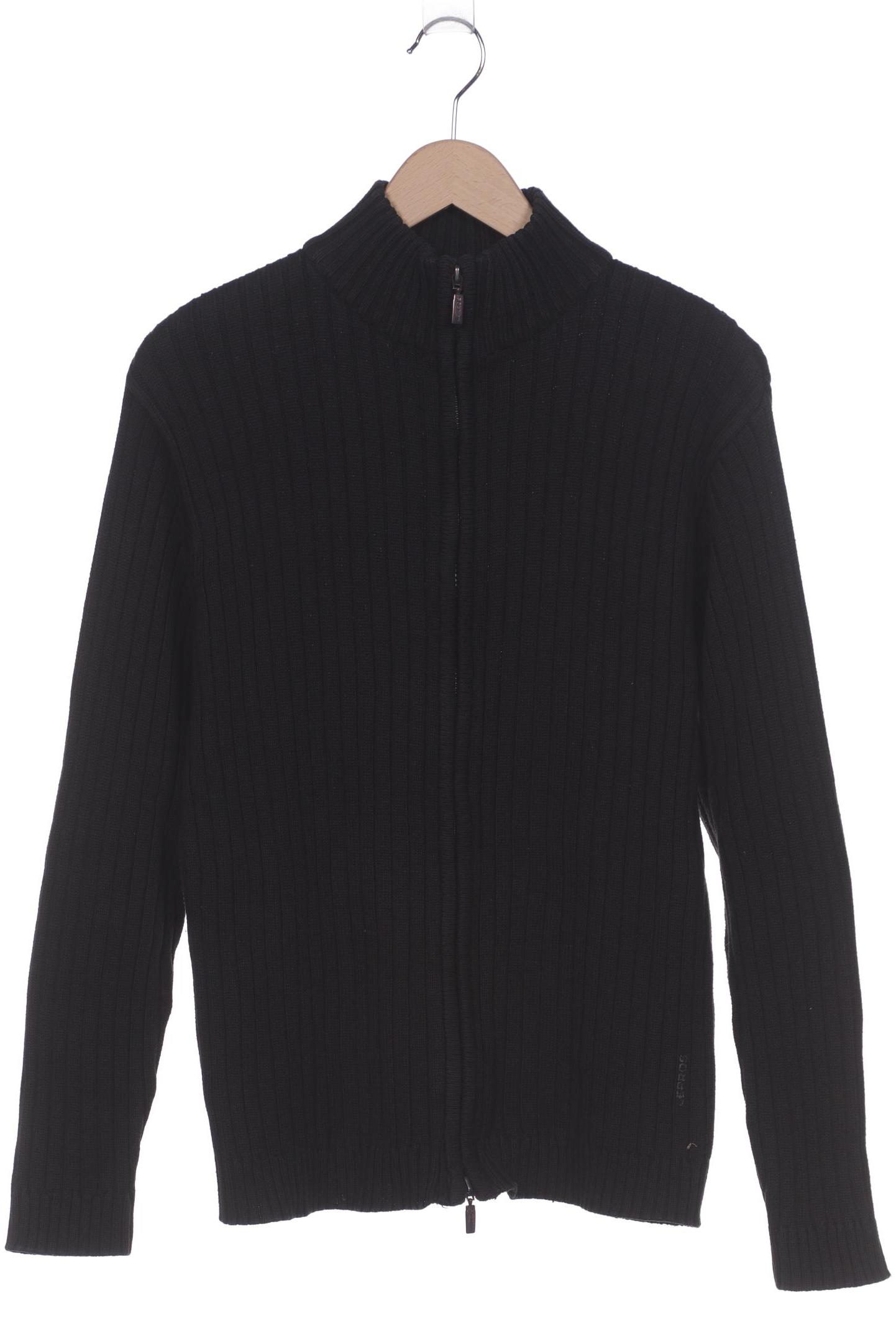

Lerros Herren Strickjacke, schwarz, Gr. 52