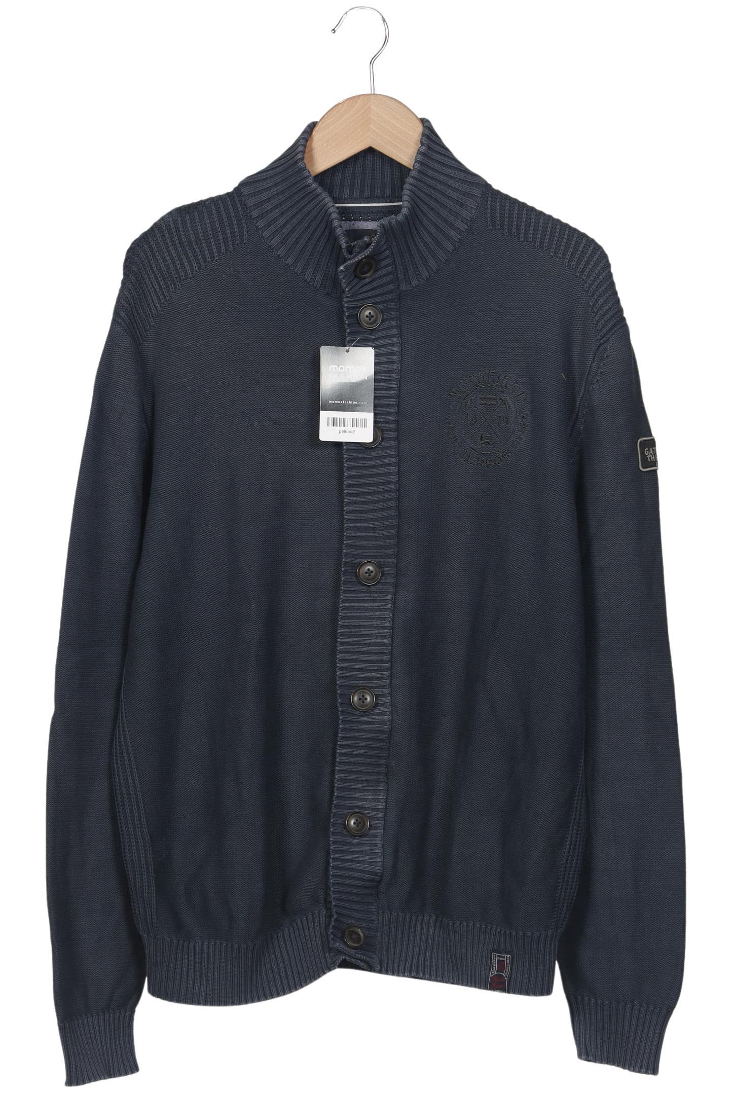 

Lerros Herren Strickjacke, marineblau, Gr. 54