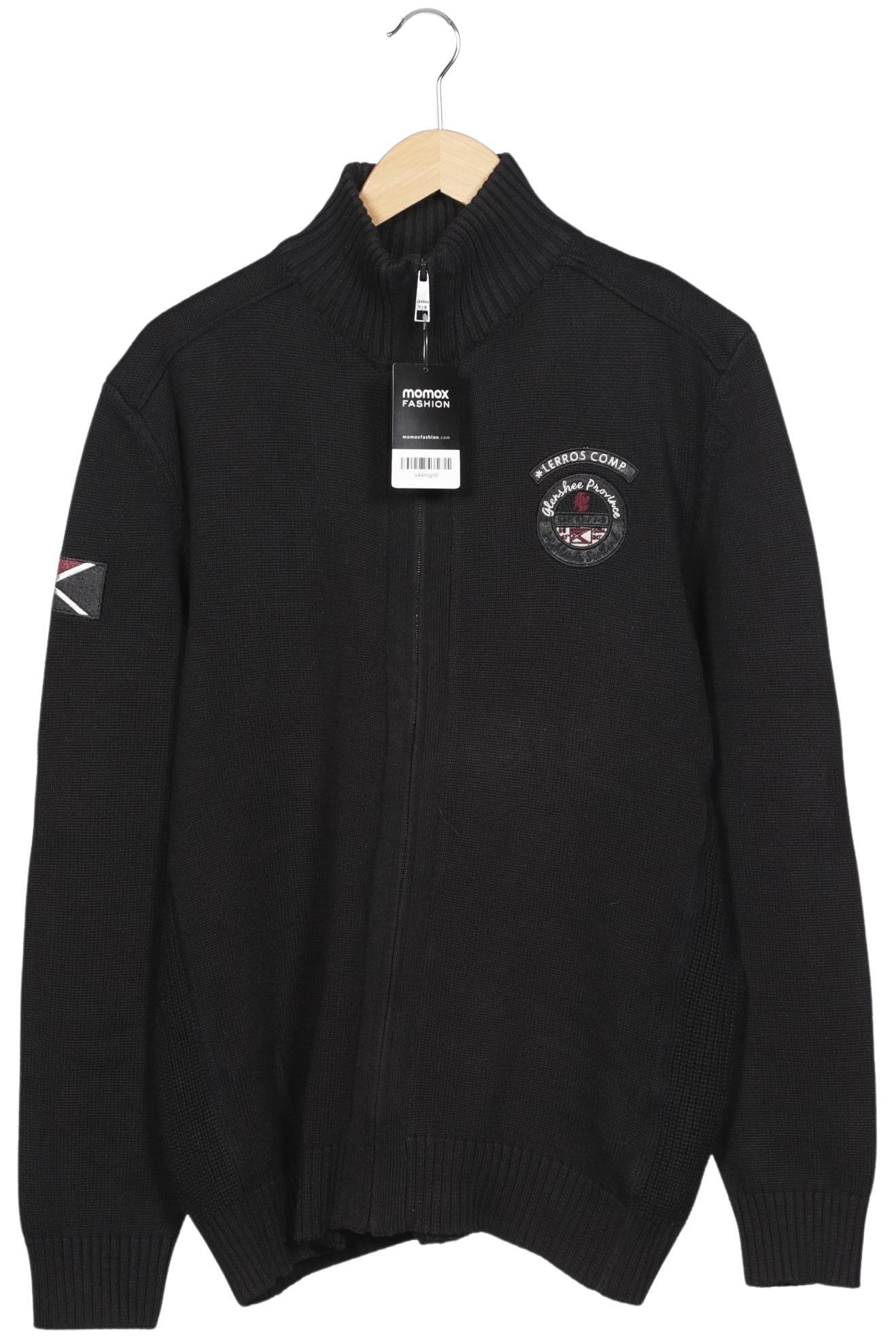 

Lerros Herren Strickjacke, schwarz, Gr. 54