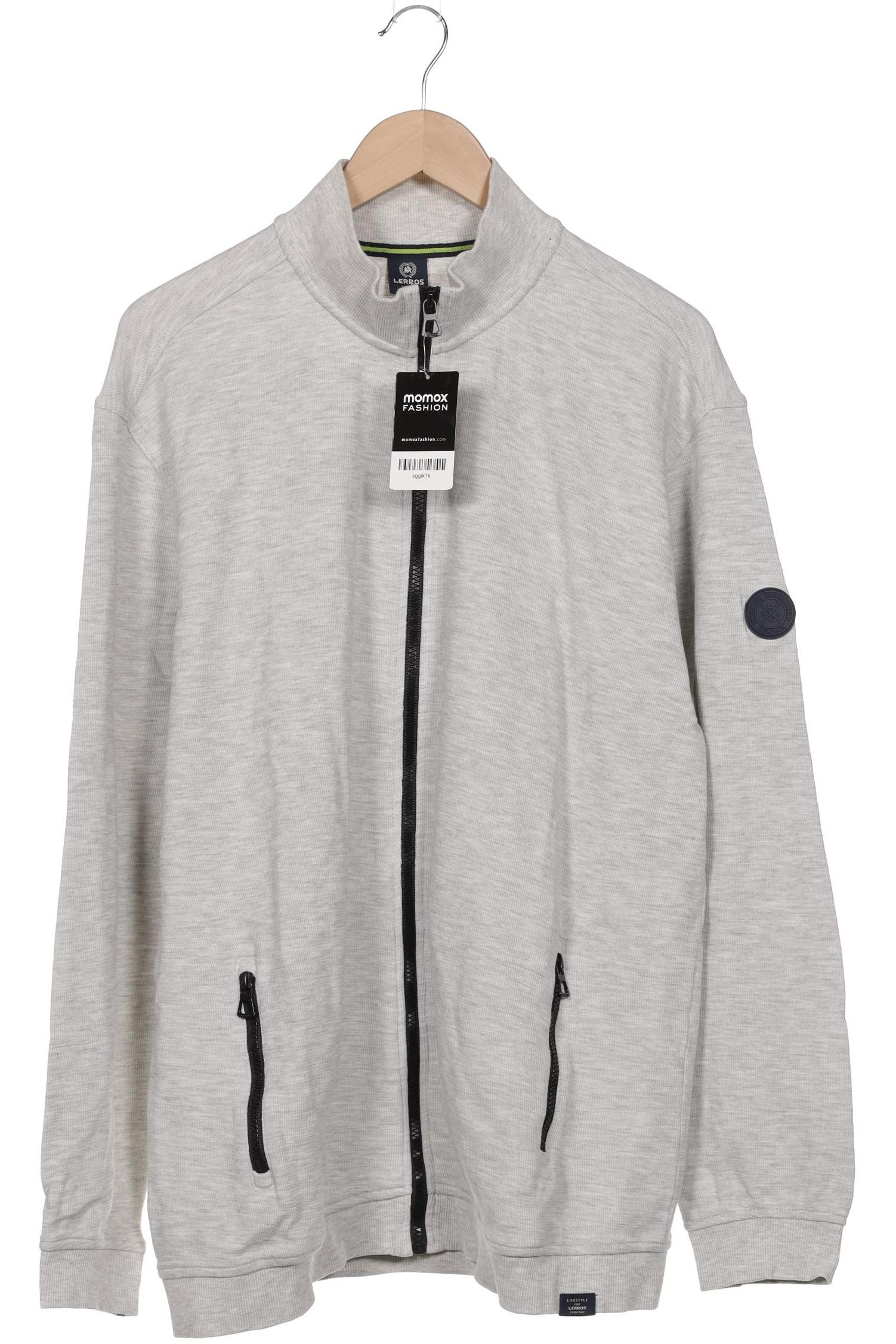 

Lerros Herren Strickjacke, grau, Gr. 58