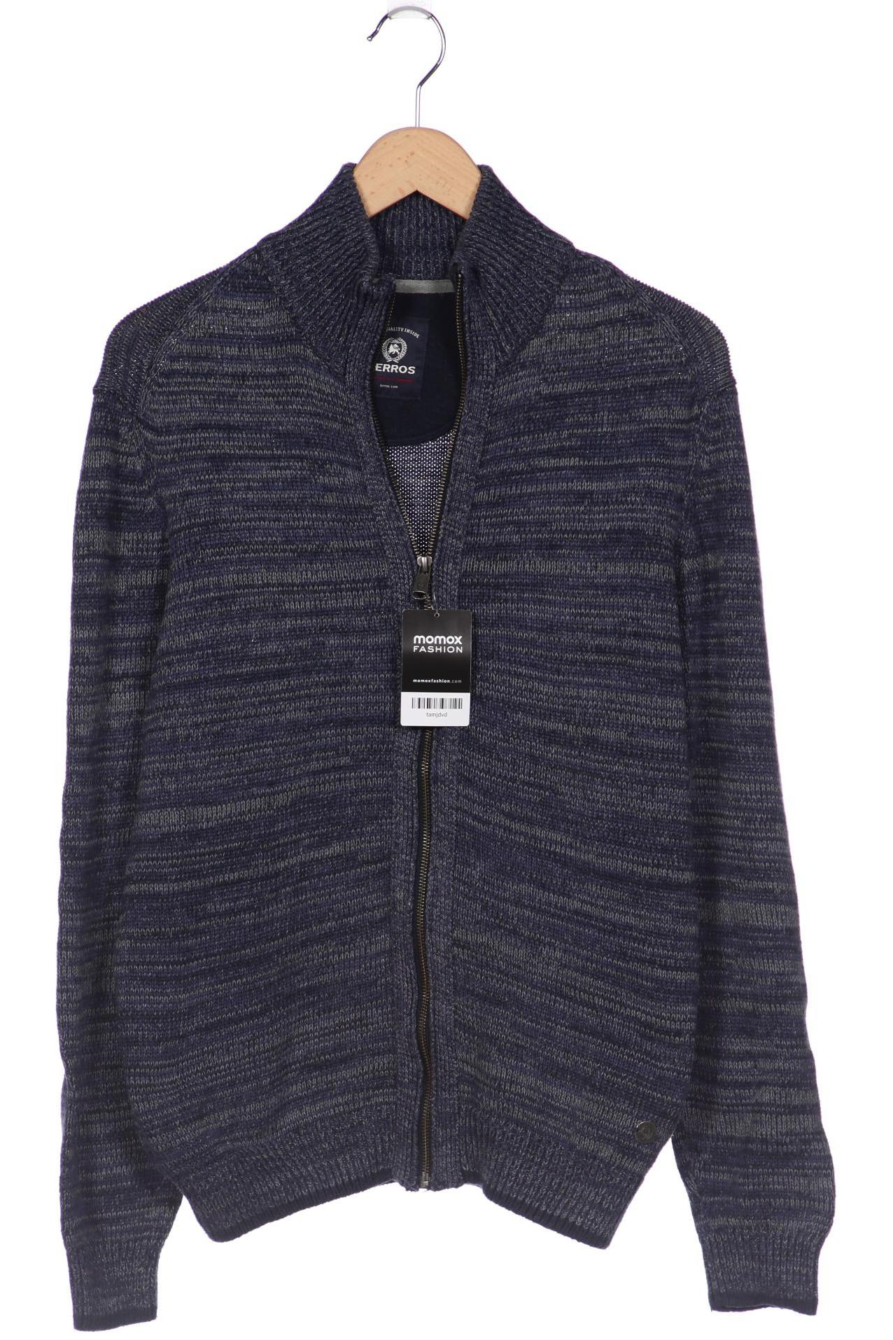 

Lerros Herren Strickjacke, marineblau, Gr. 52