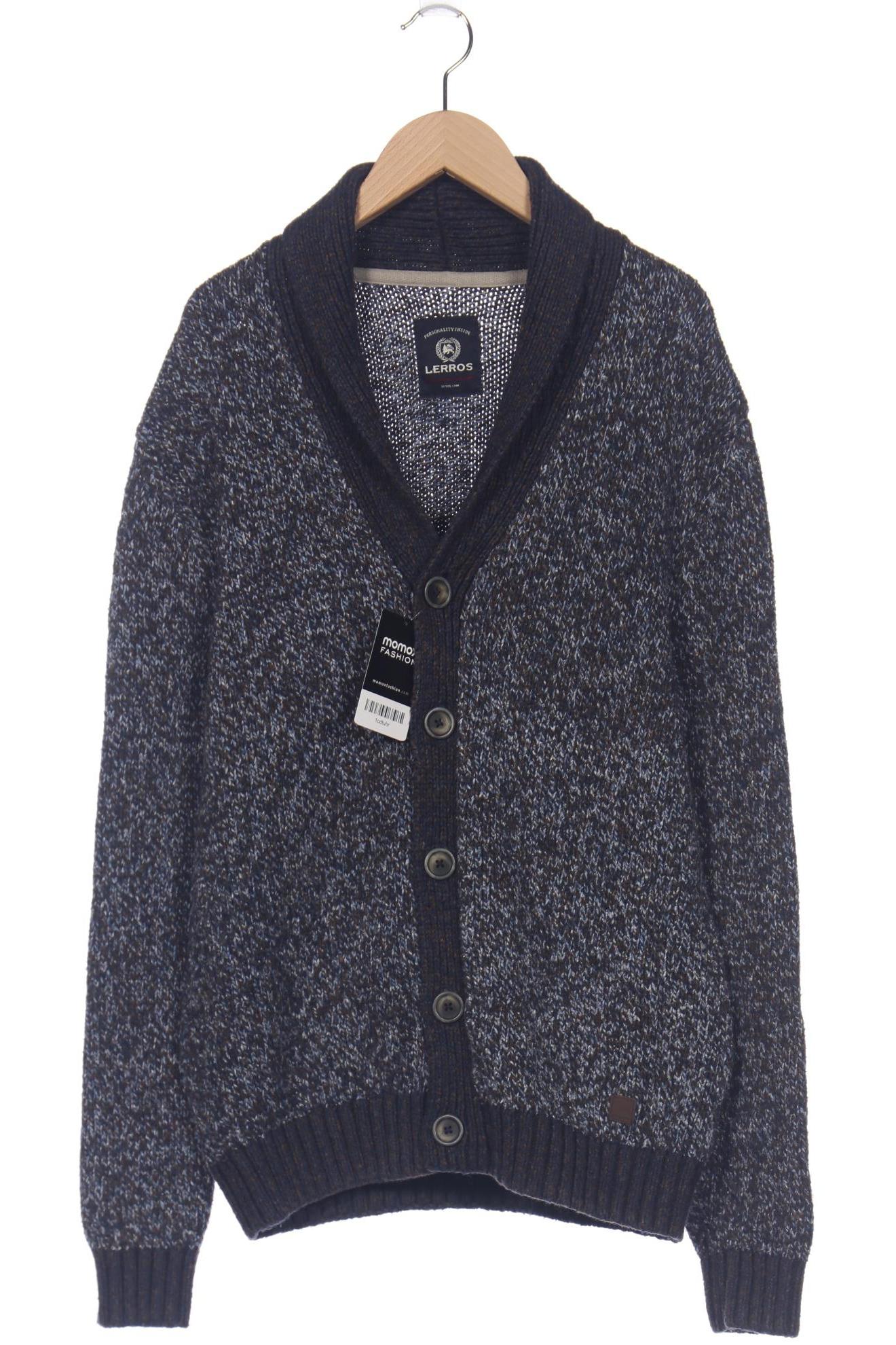 

Lerros Herren Strickjacke, marineblau, Gr. 48