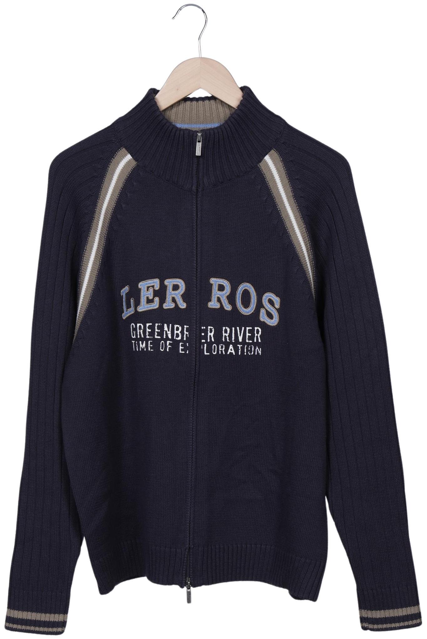 

Lerros Herren Strickjacke, marineblau, Gr. 52