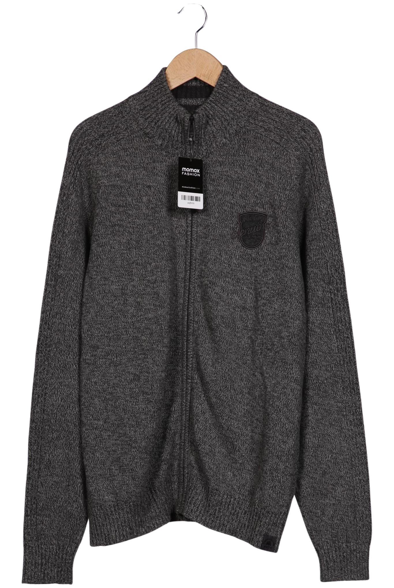 

Lerros Herren Strickjacke, grau, Gr. 56