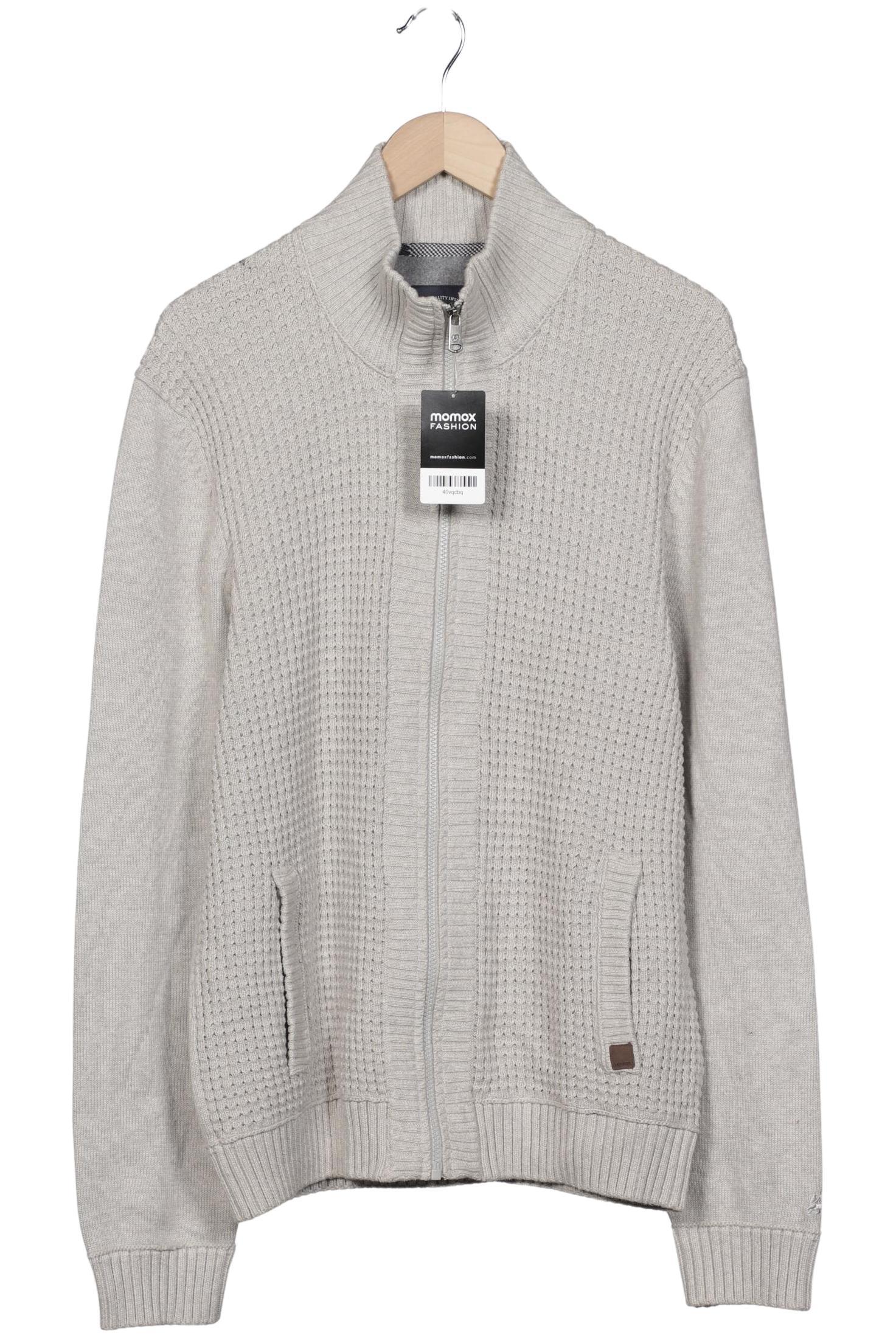 

Lerros Herren Strickjacke, grau, Gr. 54