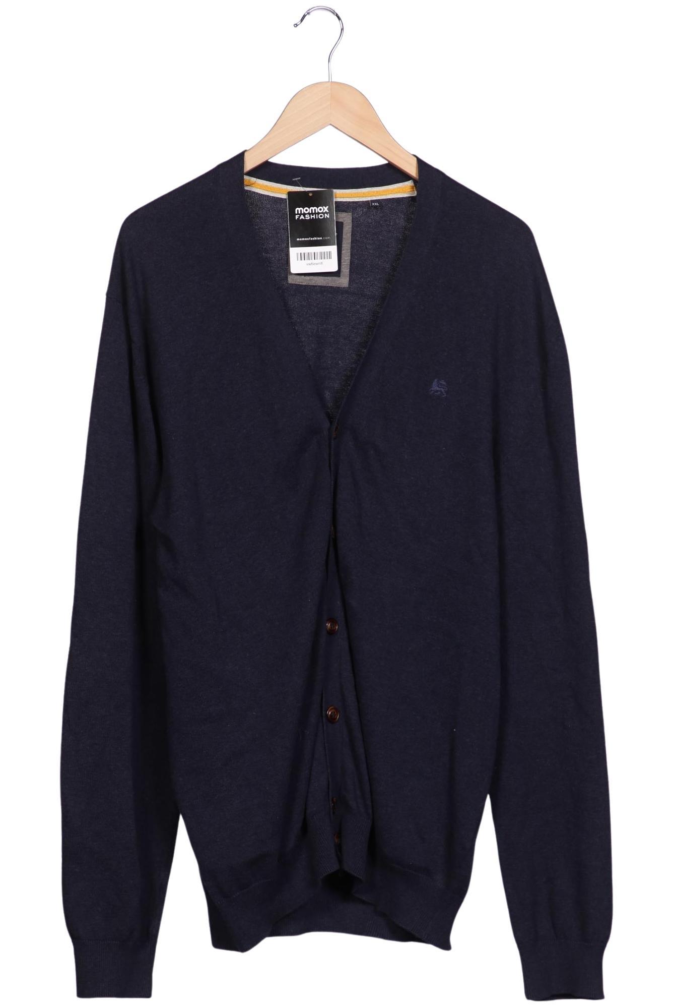 

Lerros Herren Strickjacke, marineblau, Gr. 56