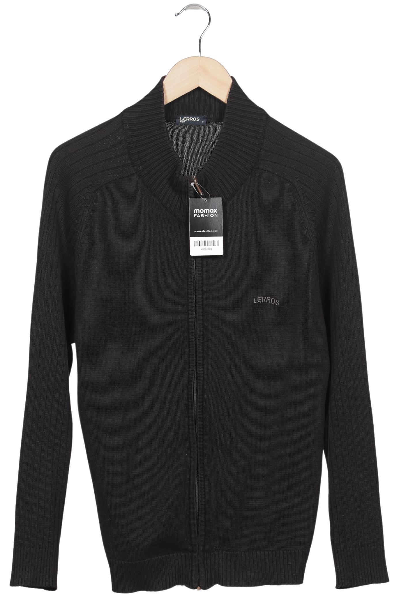 

Lerros Herren Strickjacke, schwarz, Gr. 48