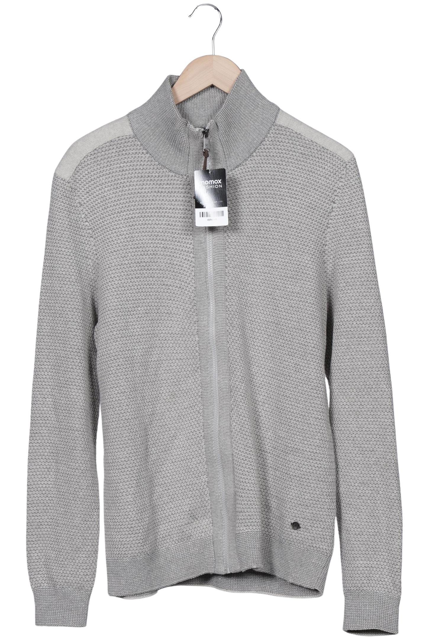 

Lerros Herren Strickjacke, grau, Gr. 52