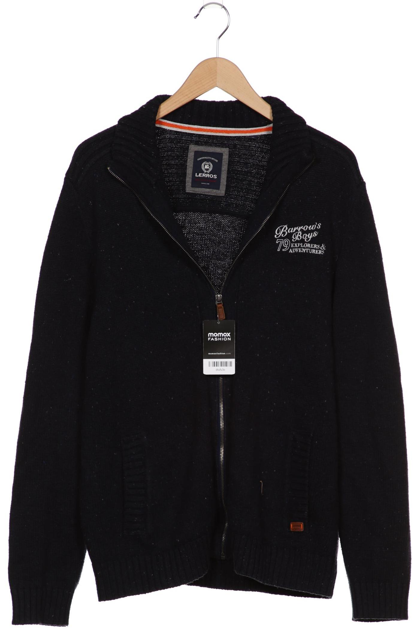 

Lerros Herren Strickjacke, marineblau, Gr. 54