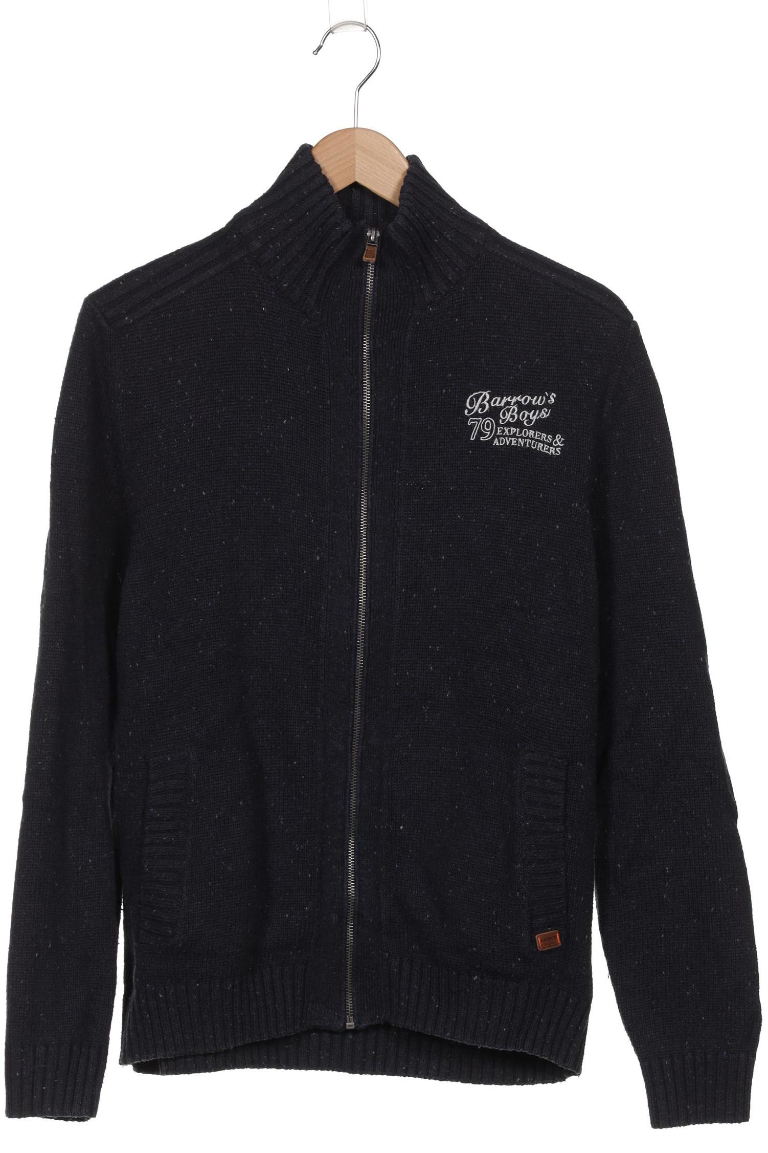 

Lerros Herren Strickjacke, marineblau, Gr. 48