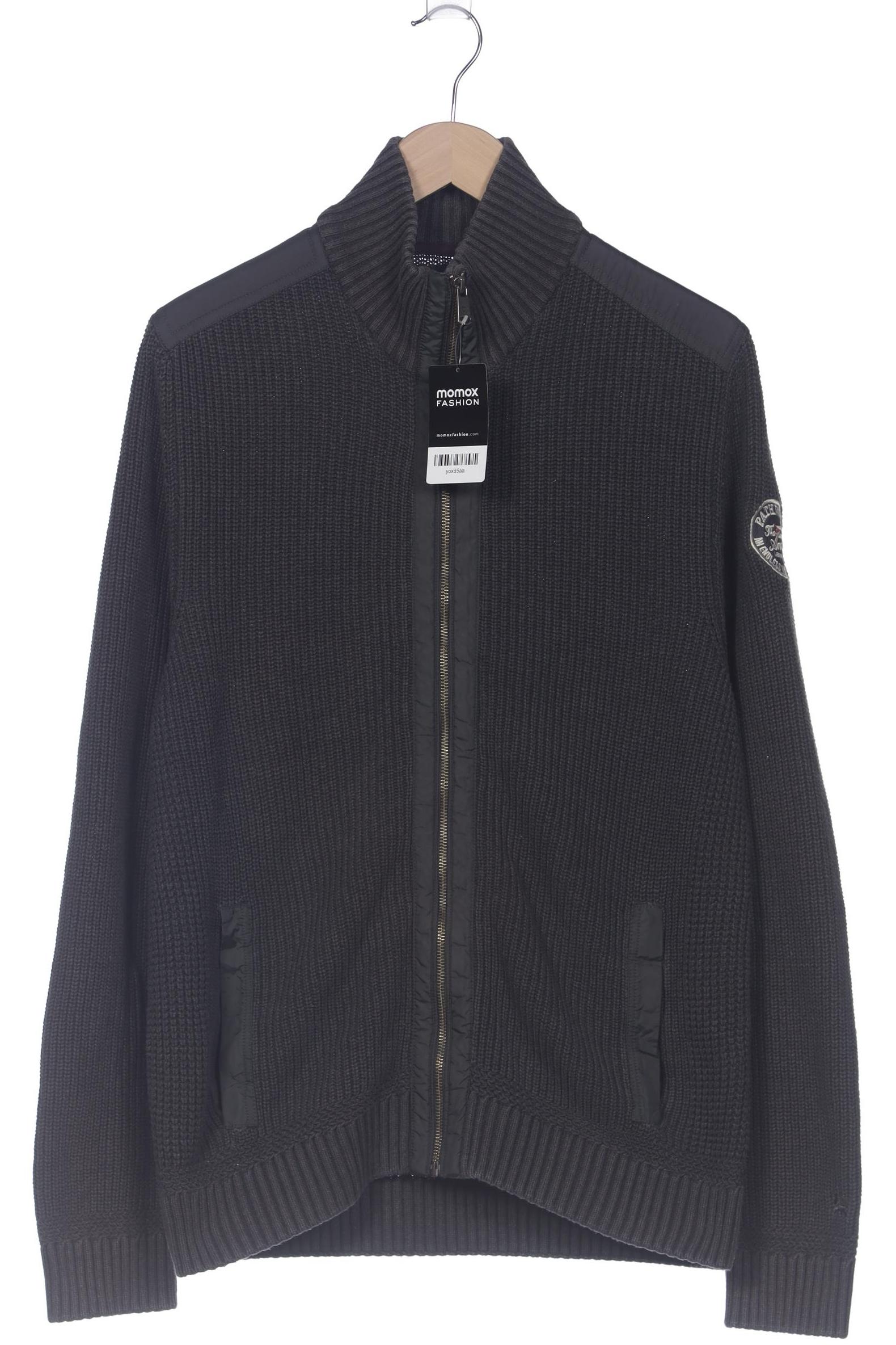 

Lerros Herren Strickjacke, grau, Gr. 54