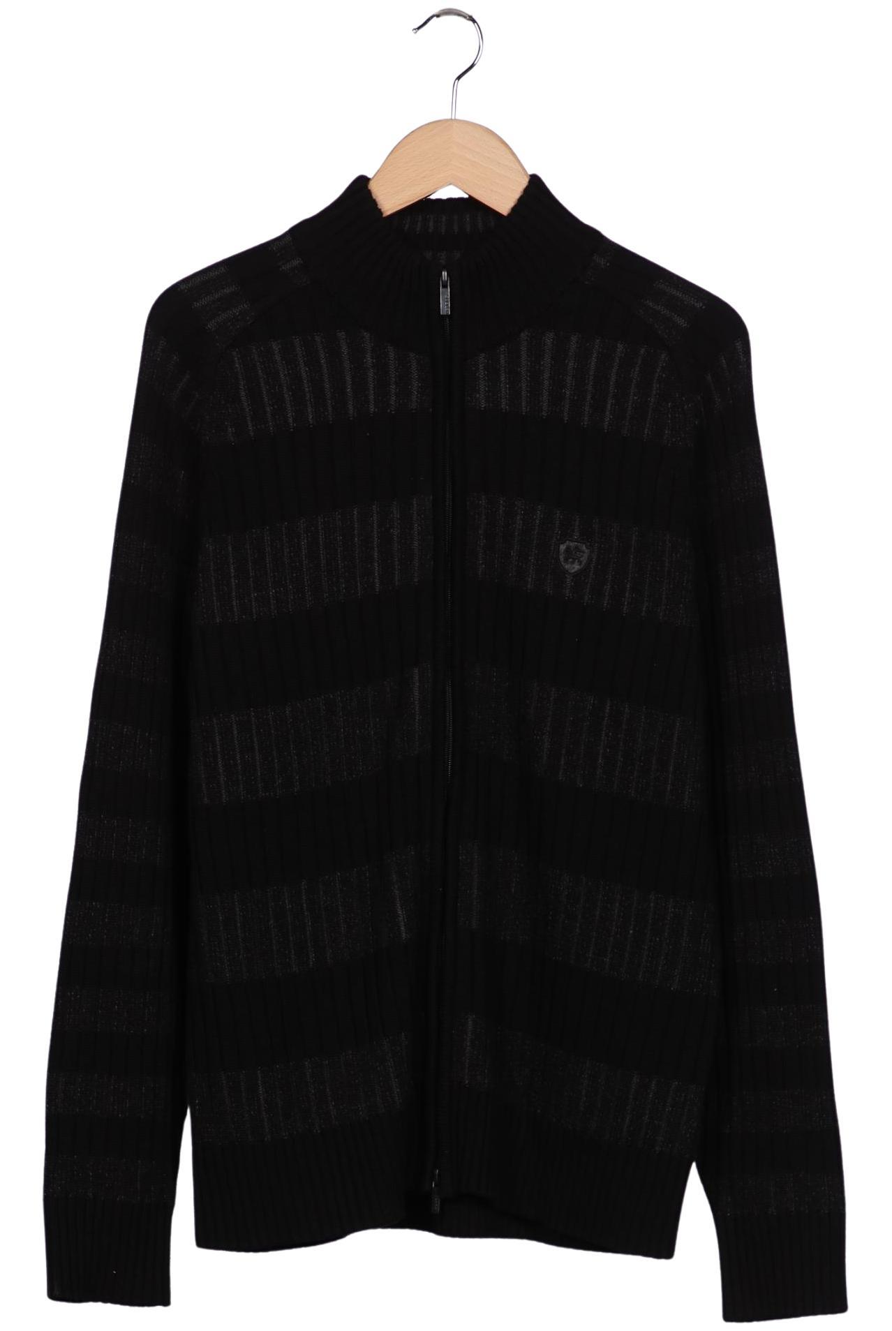 

Lerros Herren Strickjacke, schwarz, Gr. 54