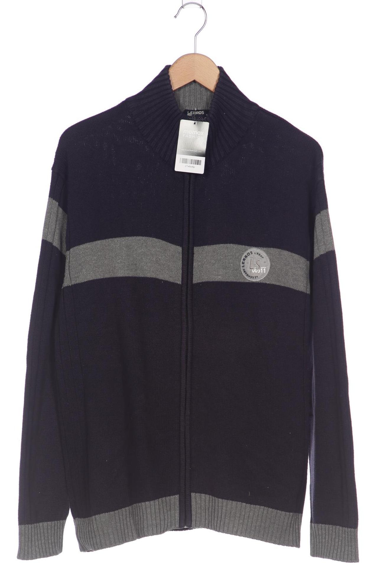 

Lerros Herren Strickjacke, marineblau, Gr. 54