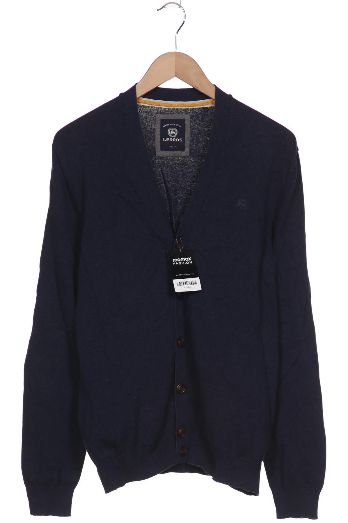 

Lerros Herren Strickjacke, blau
