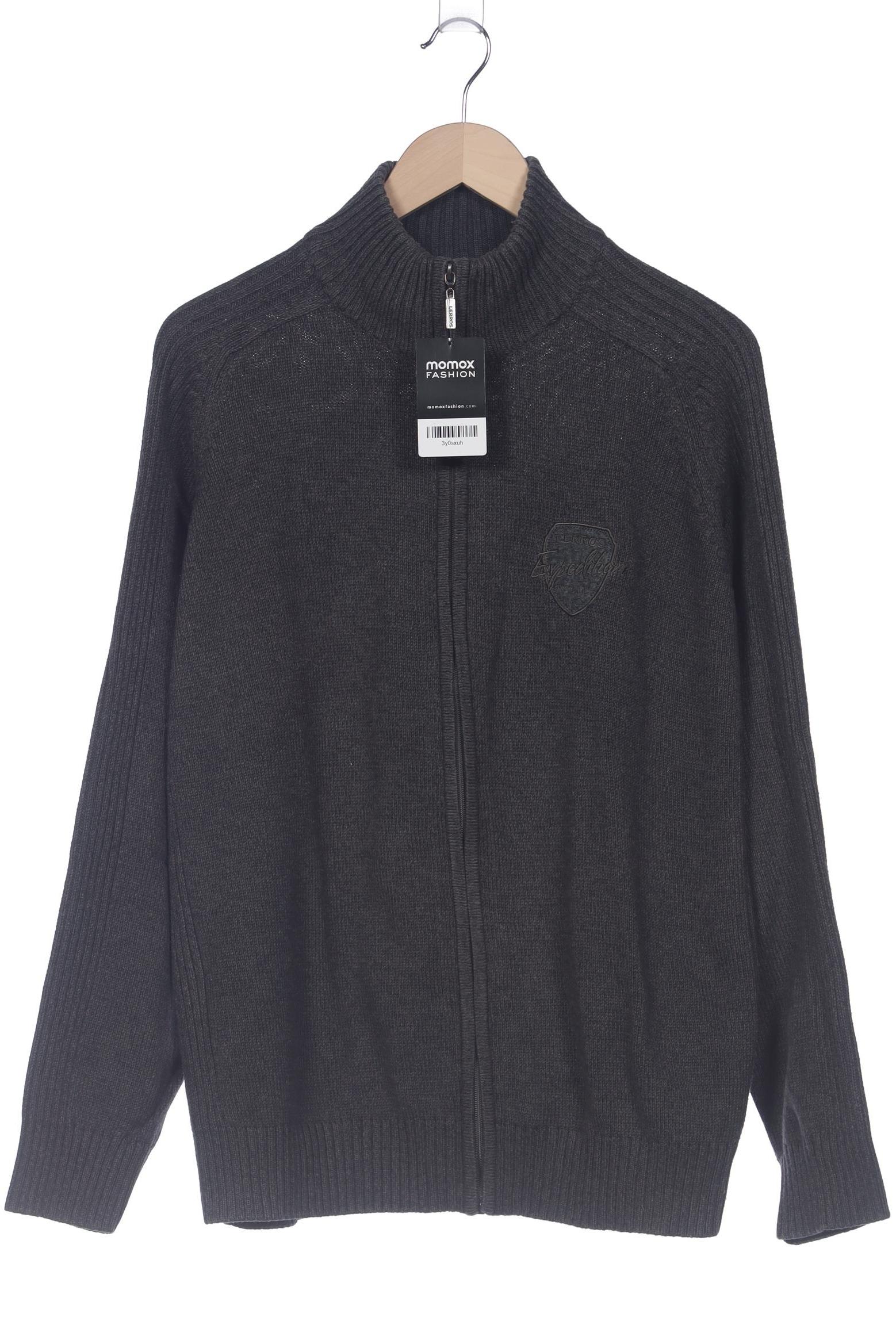 

Lerros Herren Strickjacke, grau, Gr. 56