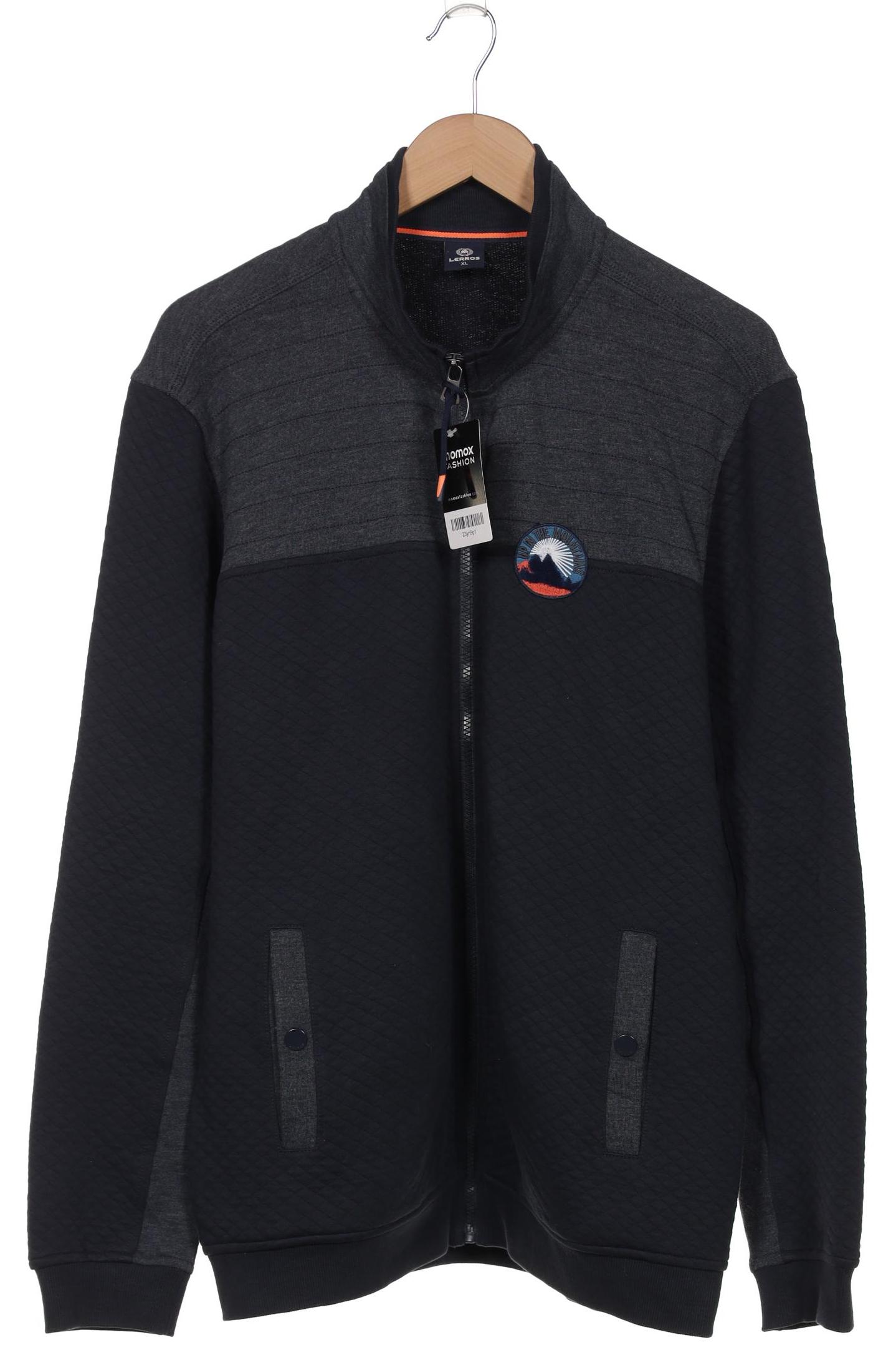 

Lerros Herren Sweatshirt, marineblau, Gr. 54
