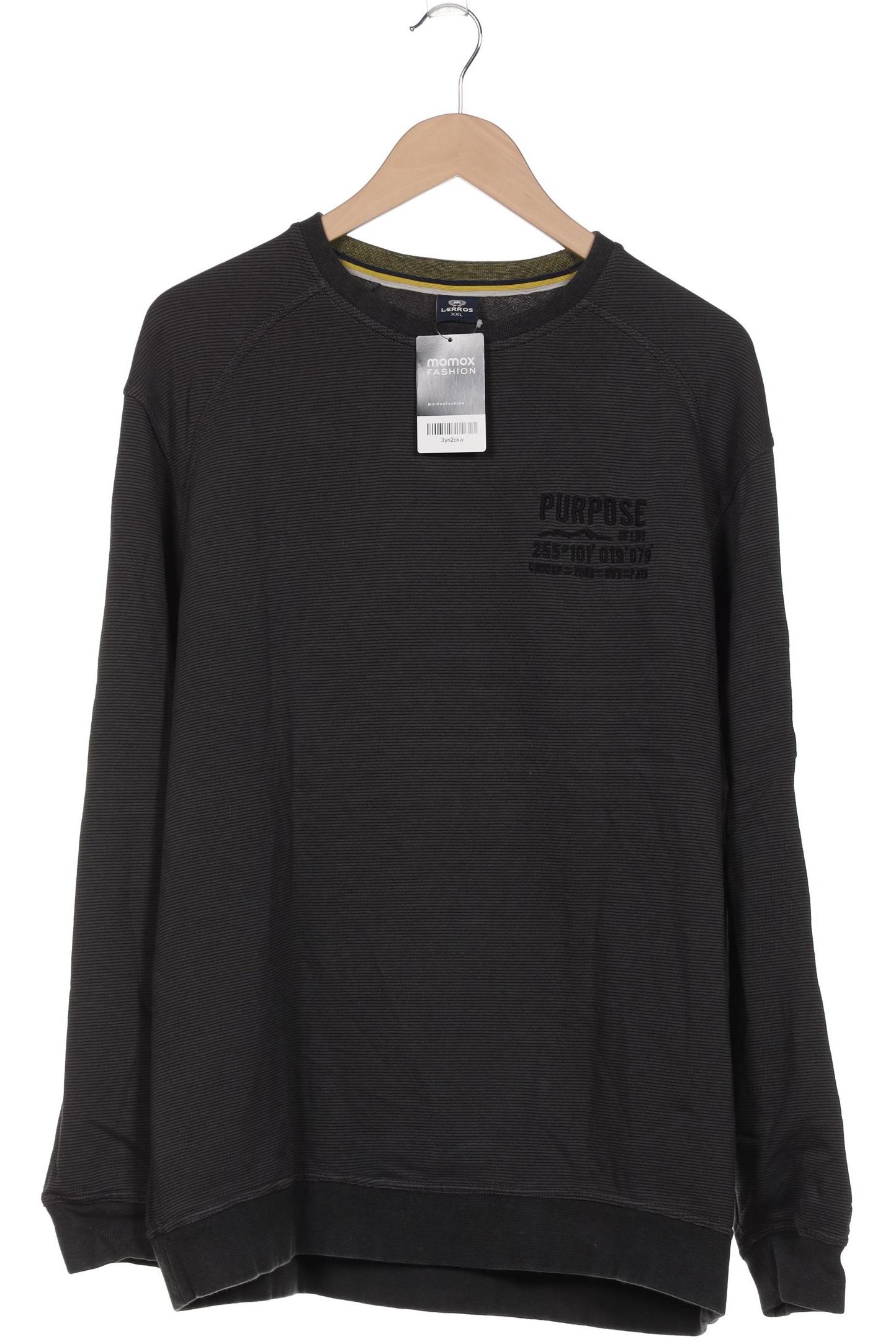 

Lerros Herren Sweatshirt, grau, Gr. 56