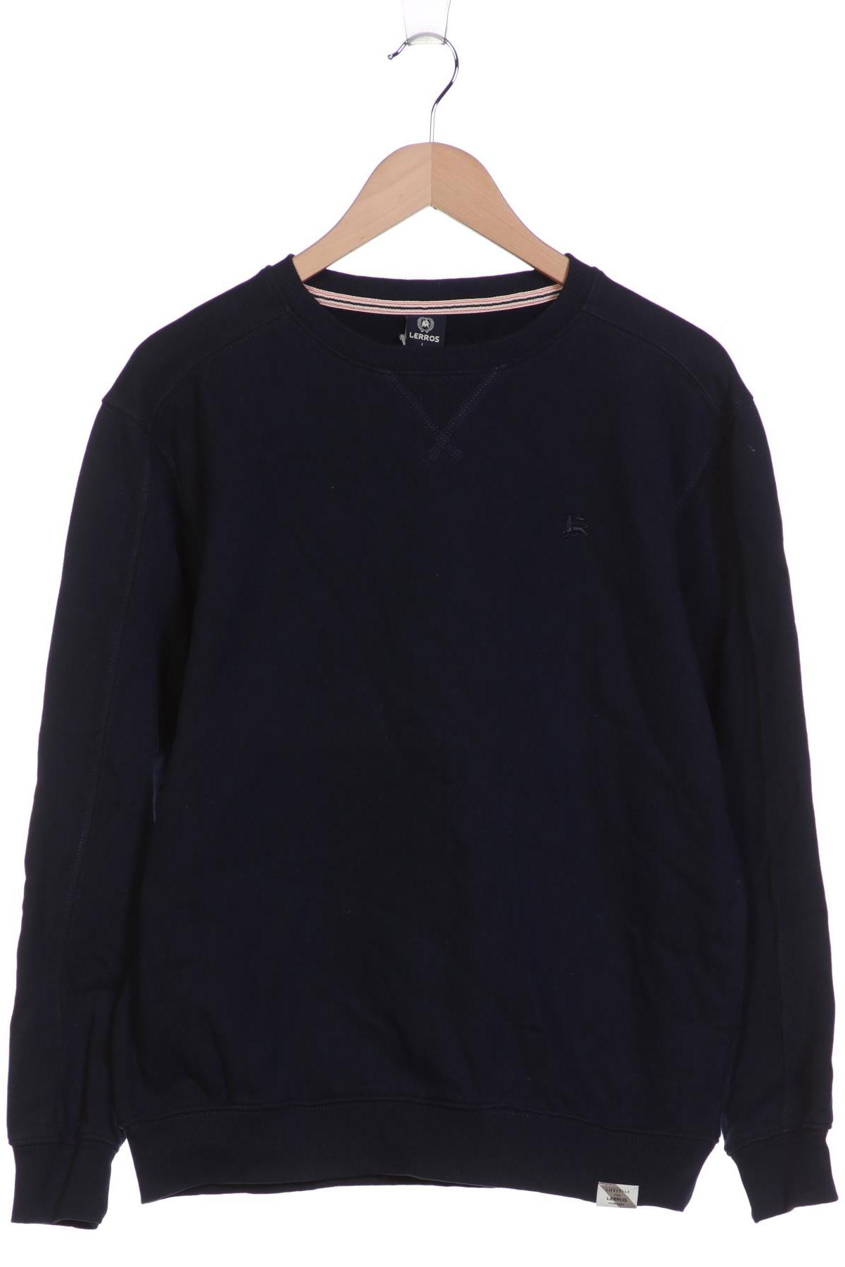 

Lerros Herren Sweatshirt, marineblau, Gr. 52
