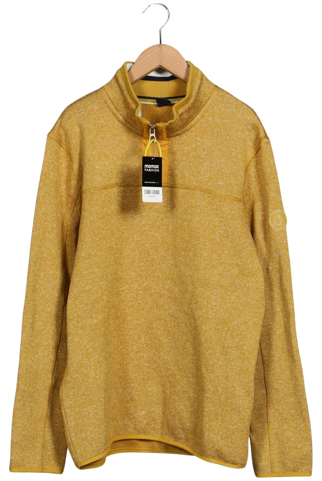 

Lerros Herren Sweatshirt, gelb, Gr. 52