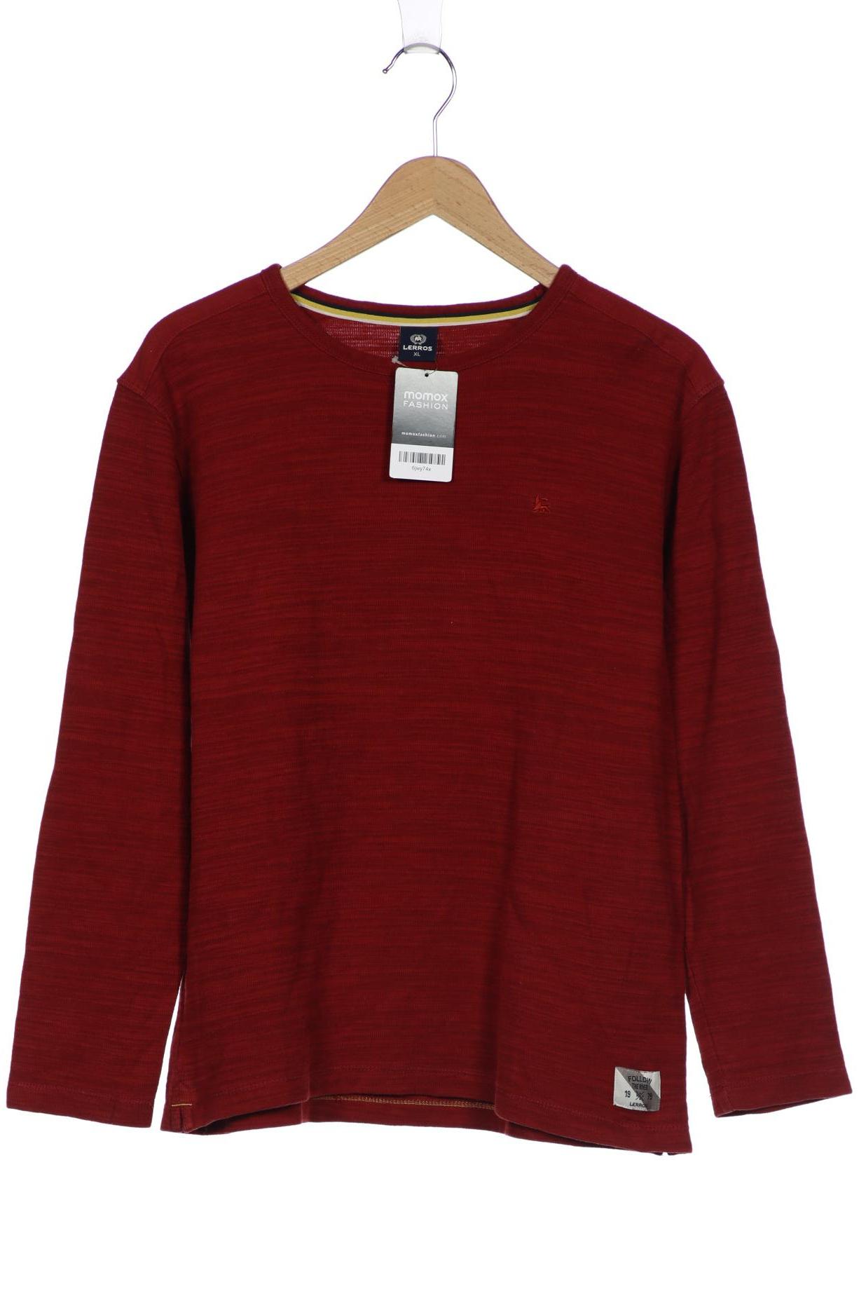 

Lerros Herren Sweatshirt, bordeaux