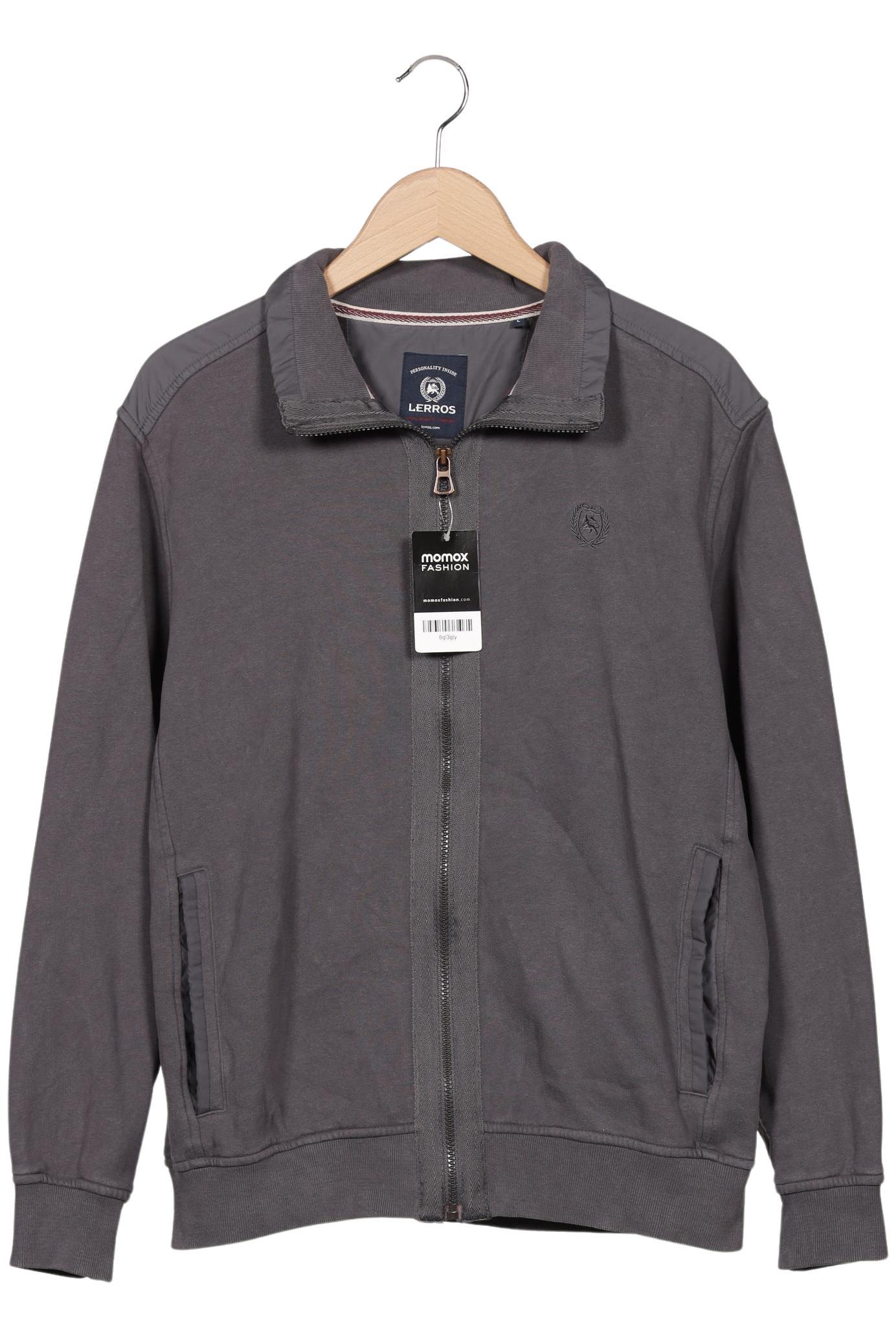 

Lerros Herren Sweatshirt, grau, Gr. 52