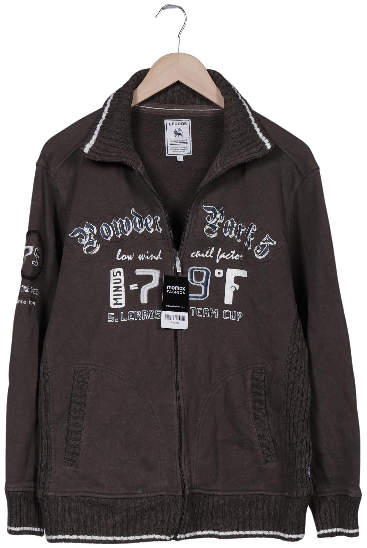 

Lerros Herren Sweatshirt, braun, Gr. 52