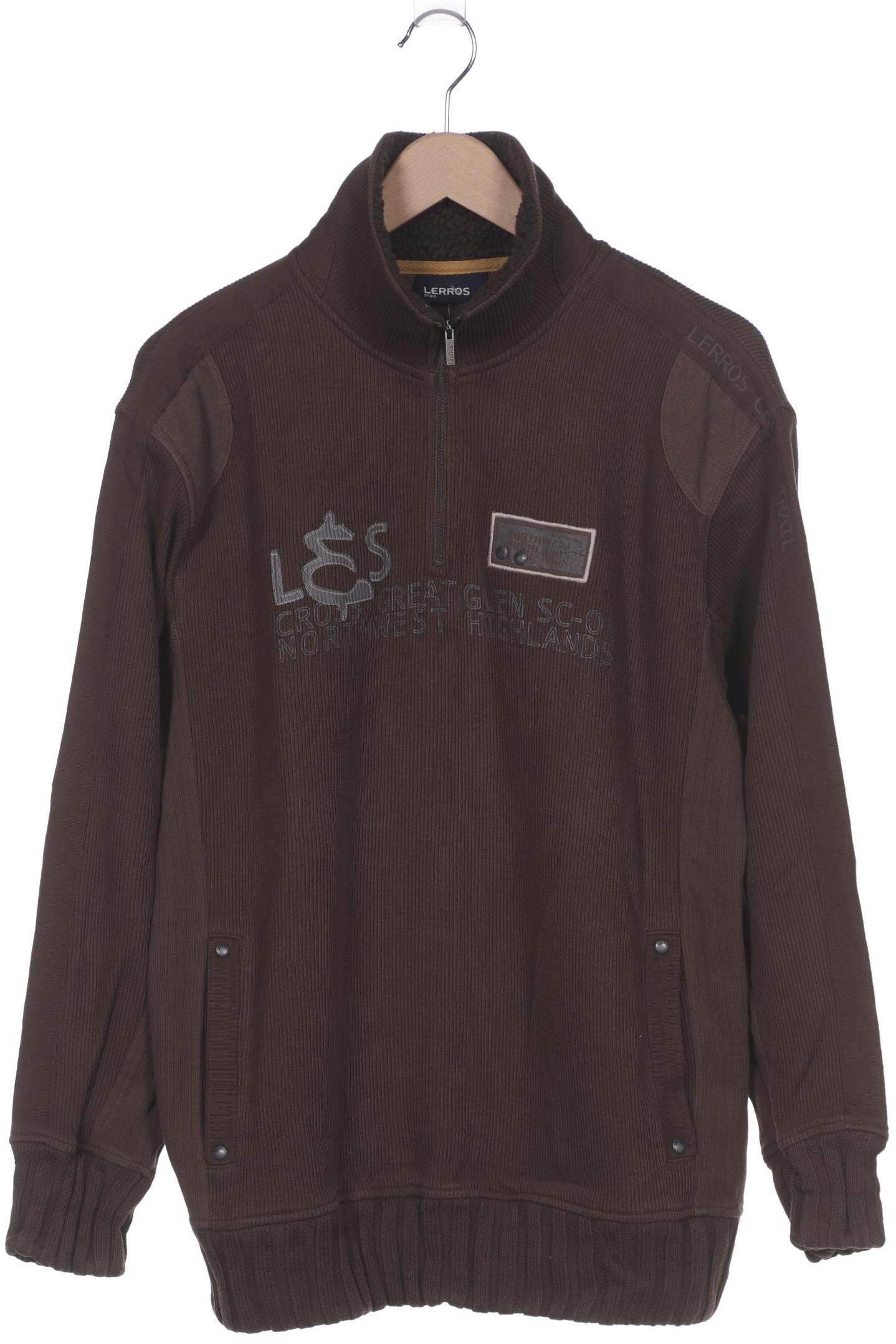

Lerros Herren Sweatshirt, braun, Gr. 56