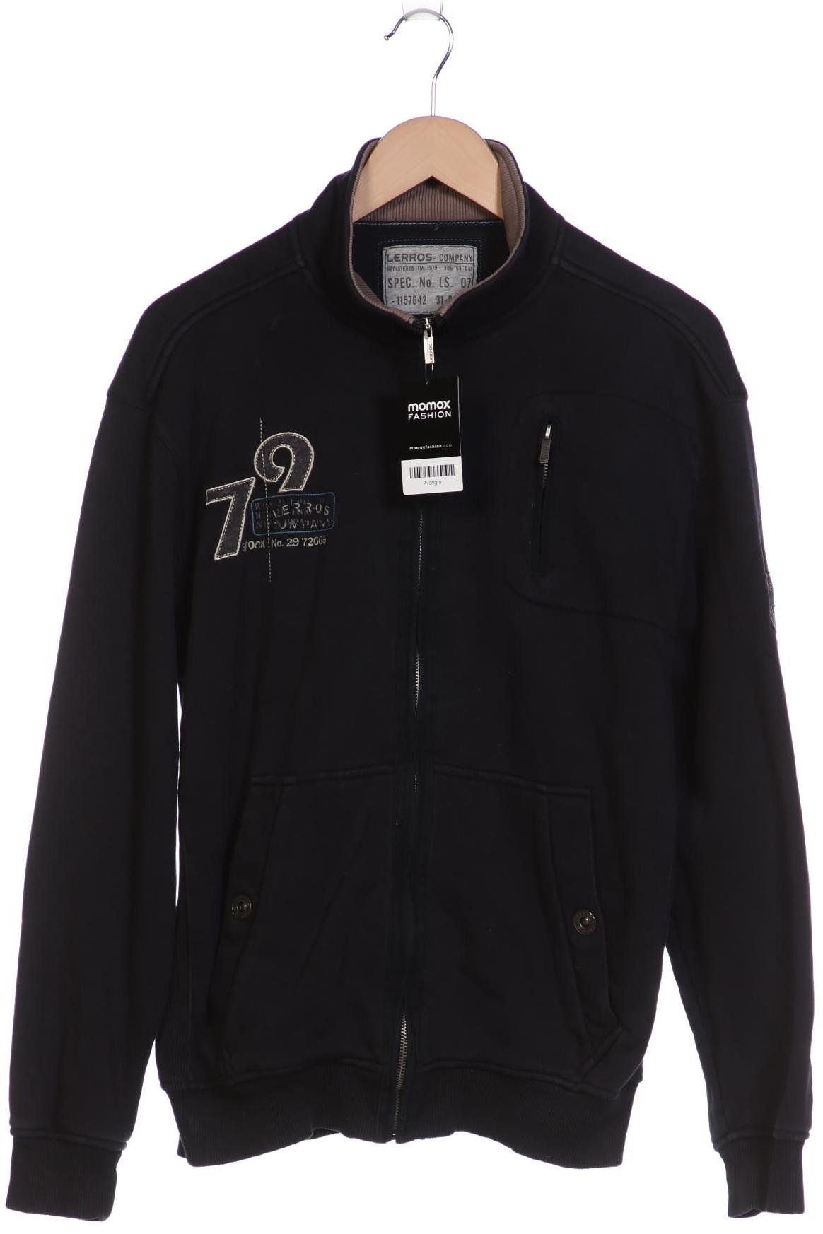 

Lerros Herren Sweatshirt, schwarz, Gr. 52