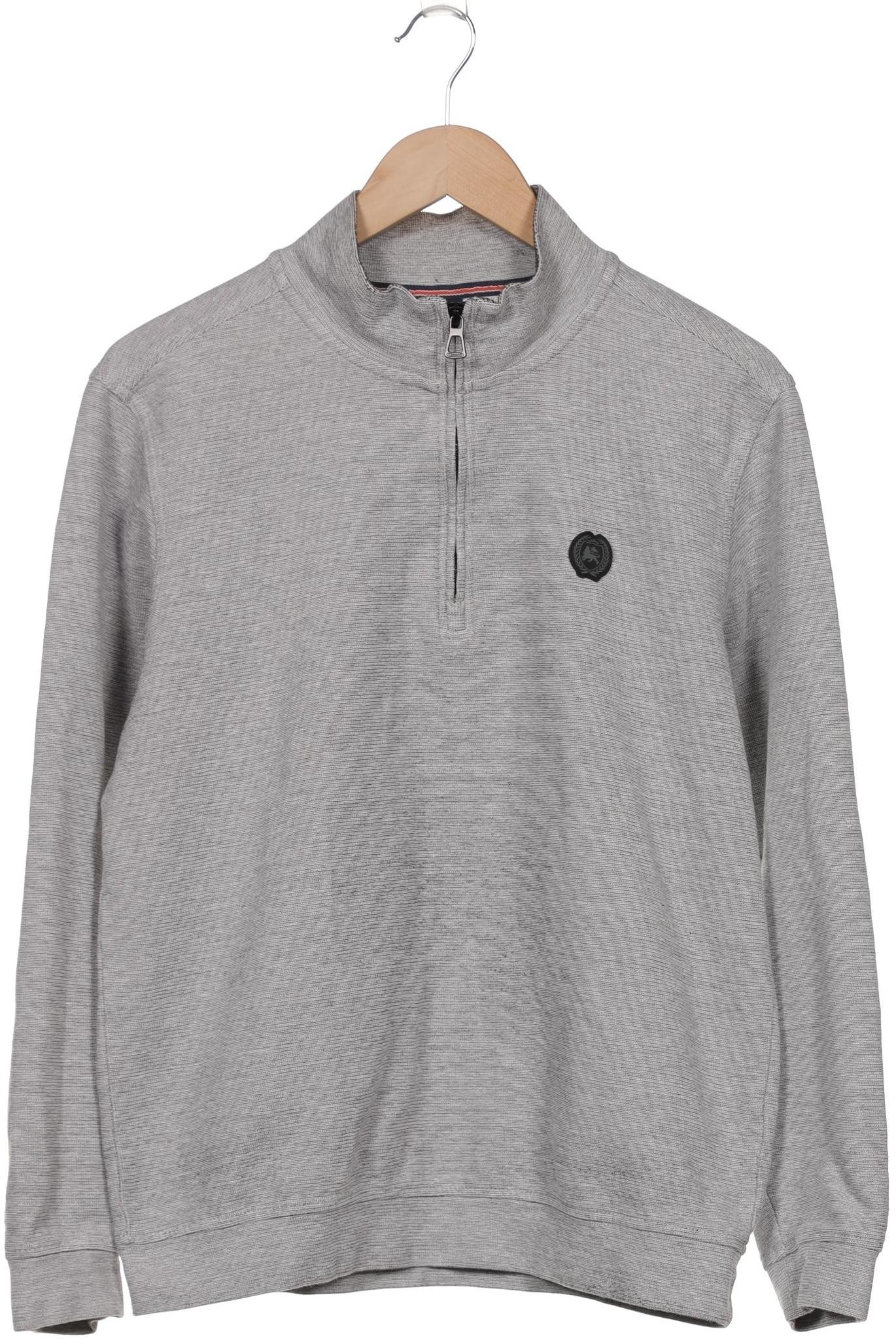 

Lerros Herren Sweatshirt, grau, Gr. 52