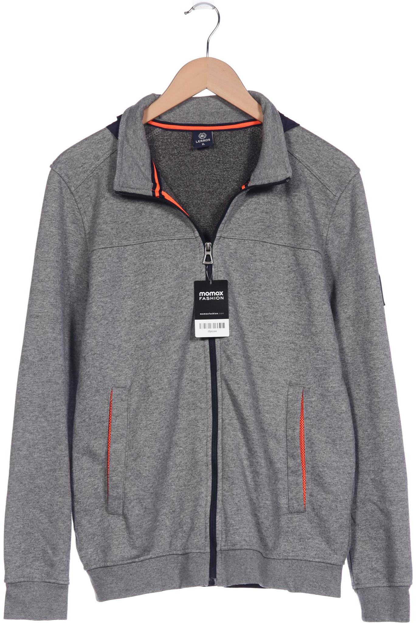 

Lerros Herren Sweatshirt, grau, Gr. 54