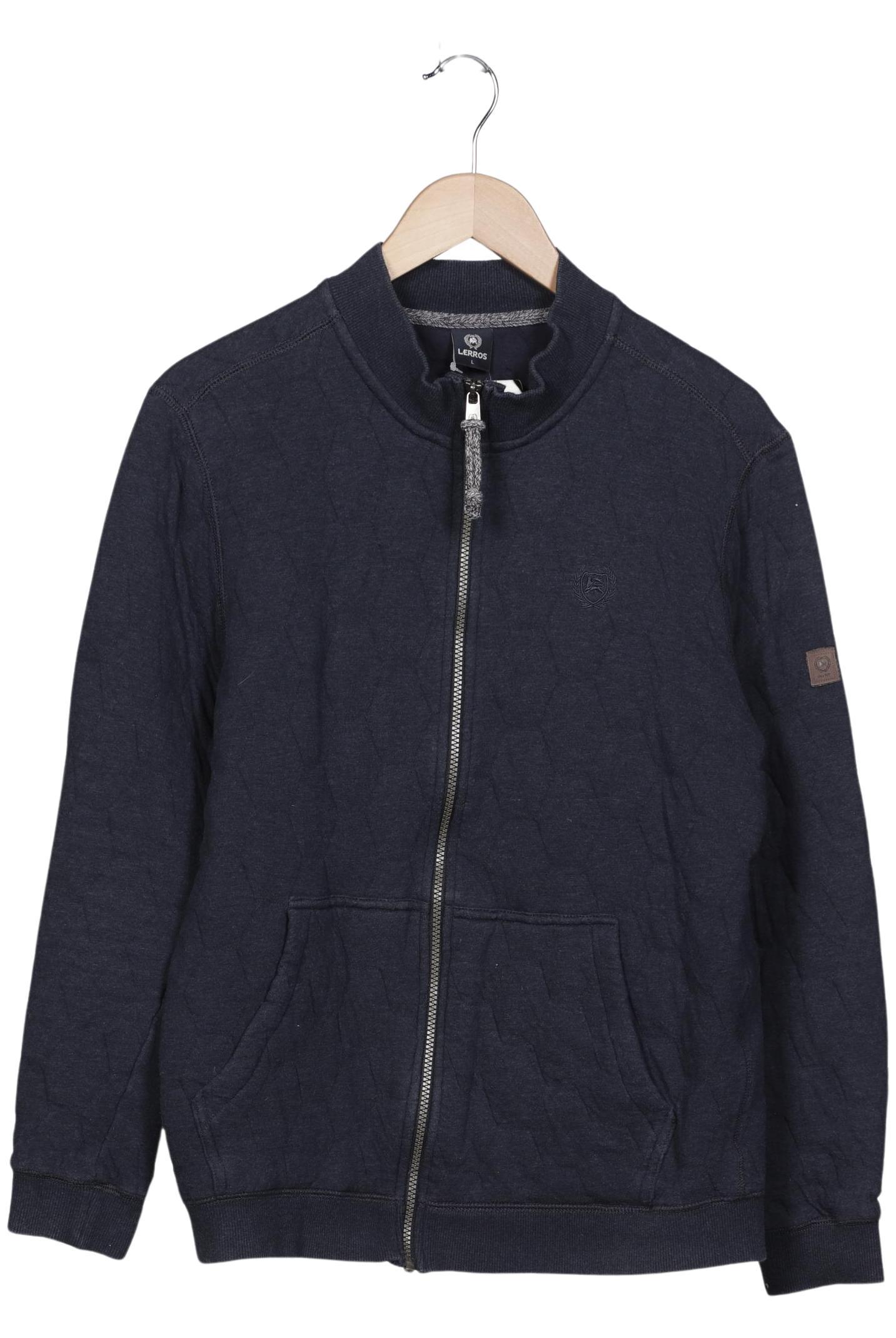 

Lerros Herren Sweatshirt, marineblau, Gr. 52