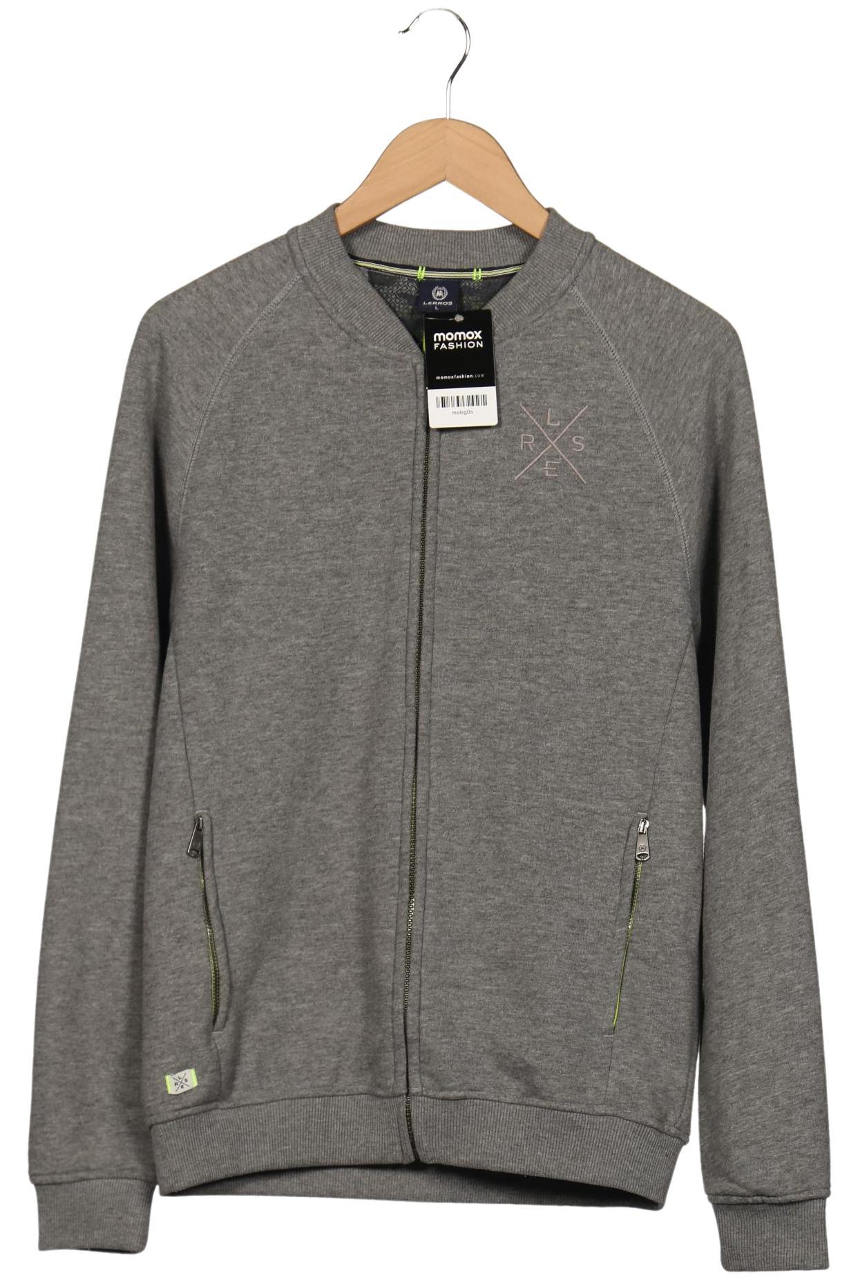 Thumbnail - Lerros Herren Sweatshirt, grau, Gr. 52