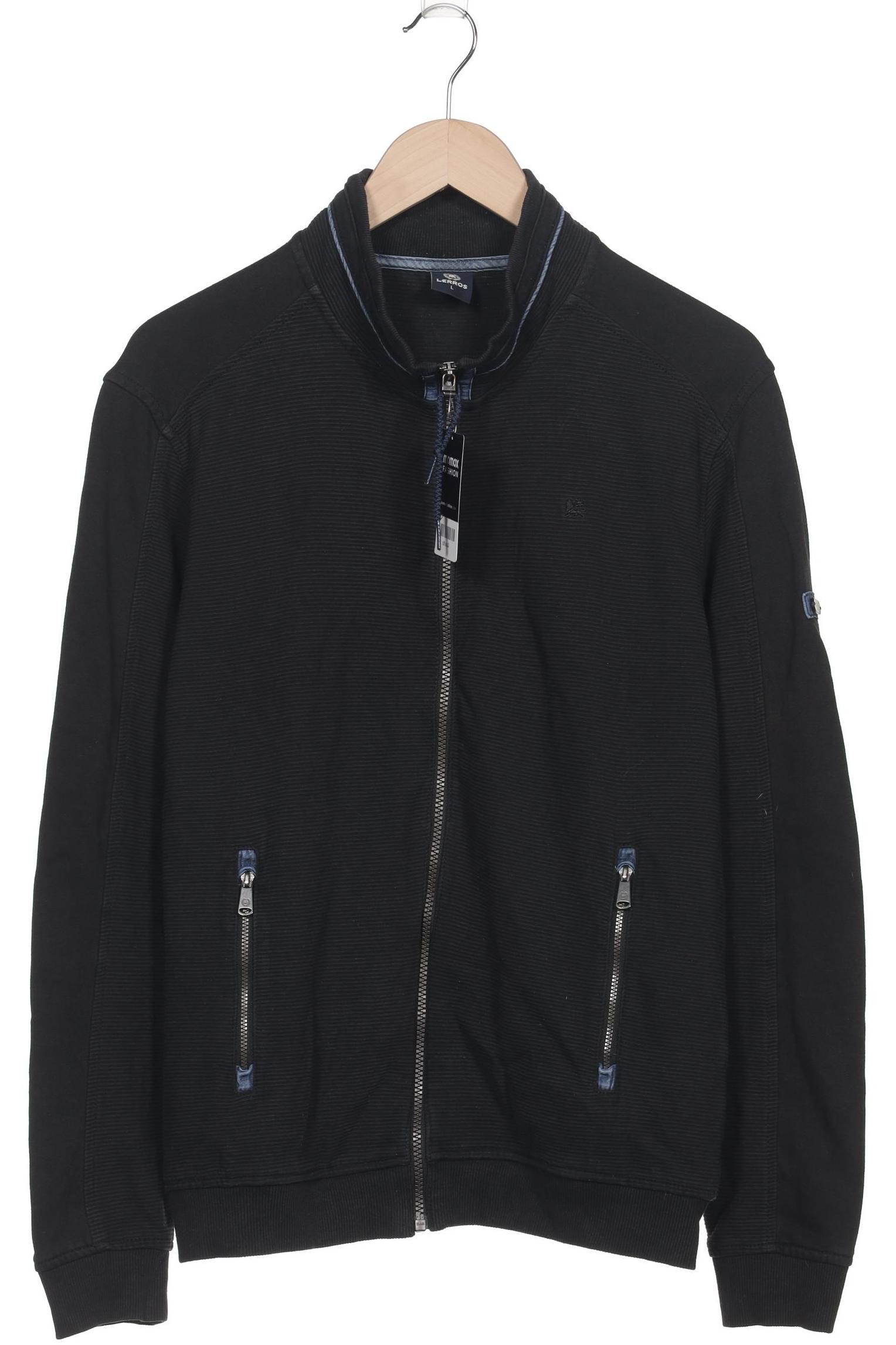 

Lerros Herren Sweatshirt, schwarz, Gr. 52