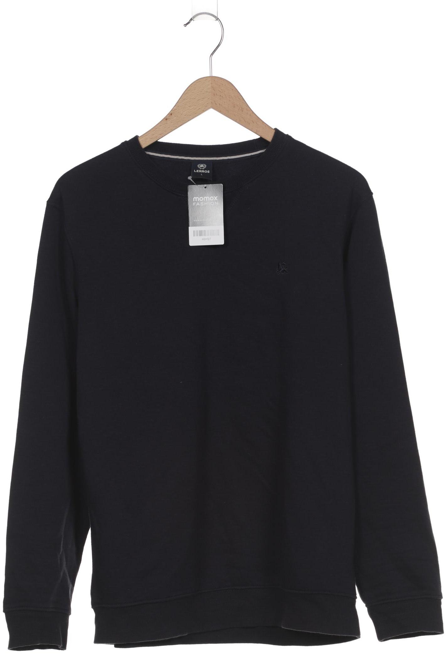

Lerros Herren Sweatshirt, marineblau, Gr. 52