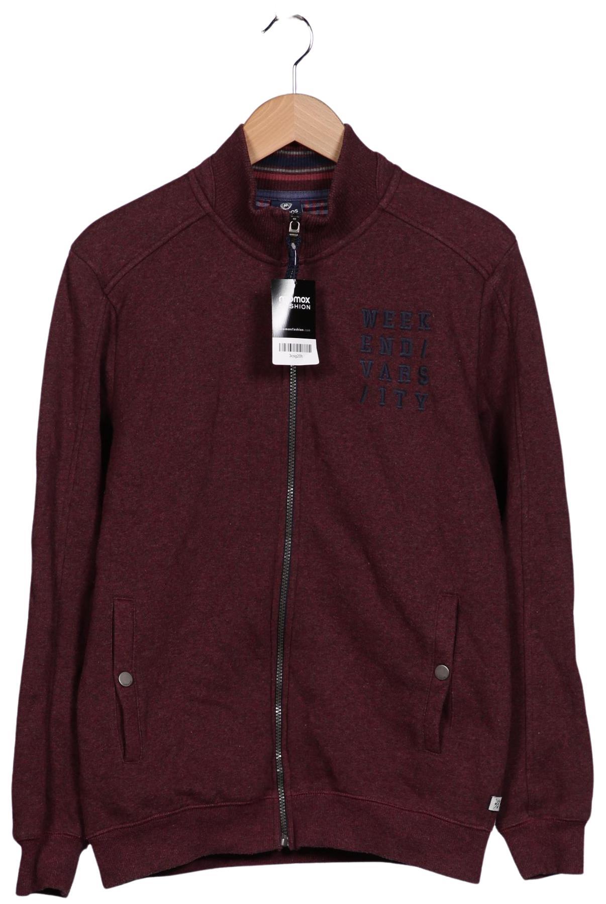 

Lerros Herren Sweatshirt, bordeaux, Gr. 52