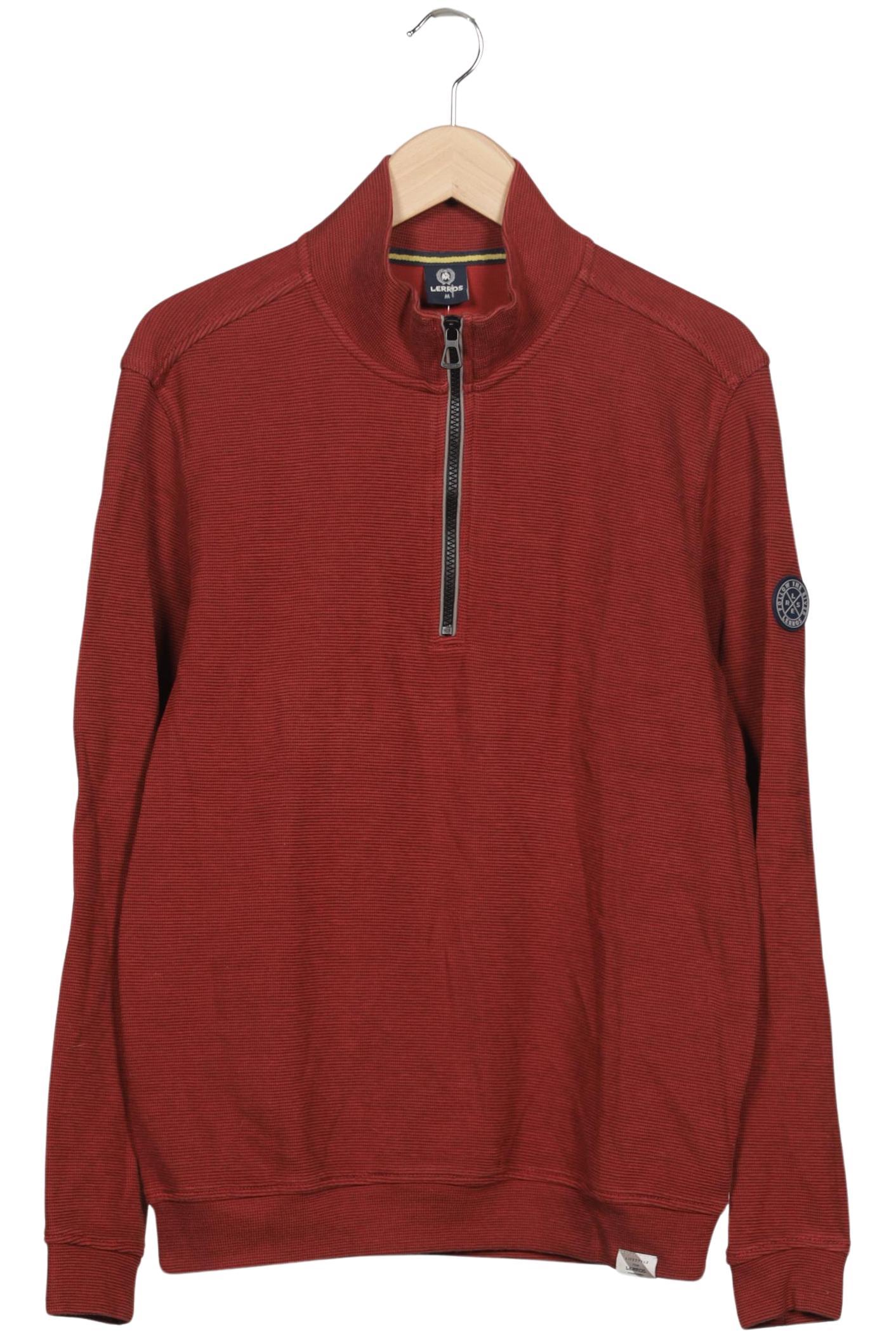 

Lerros Herren Sweatshirt, rot, Gr. 48