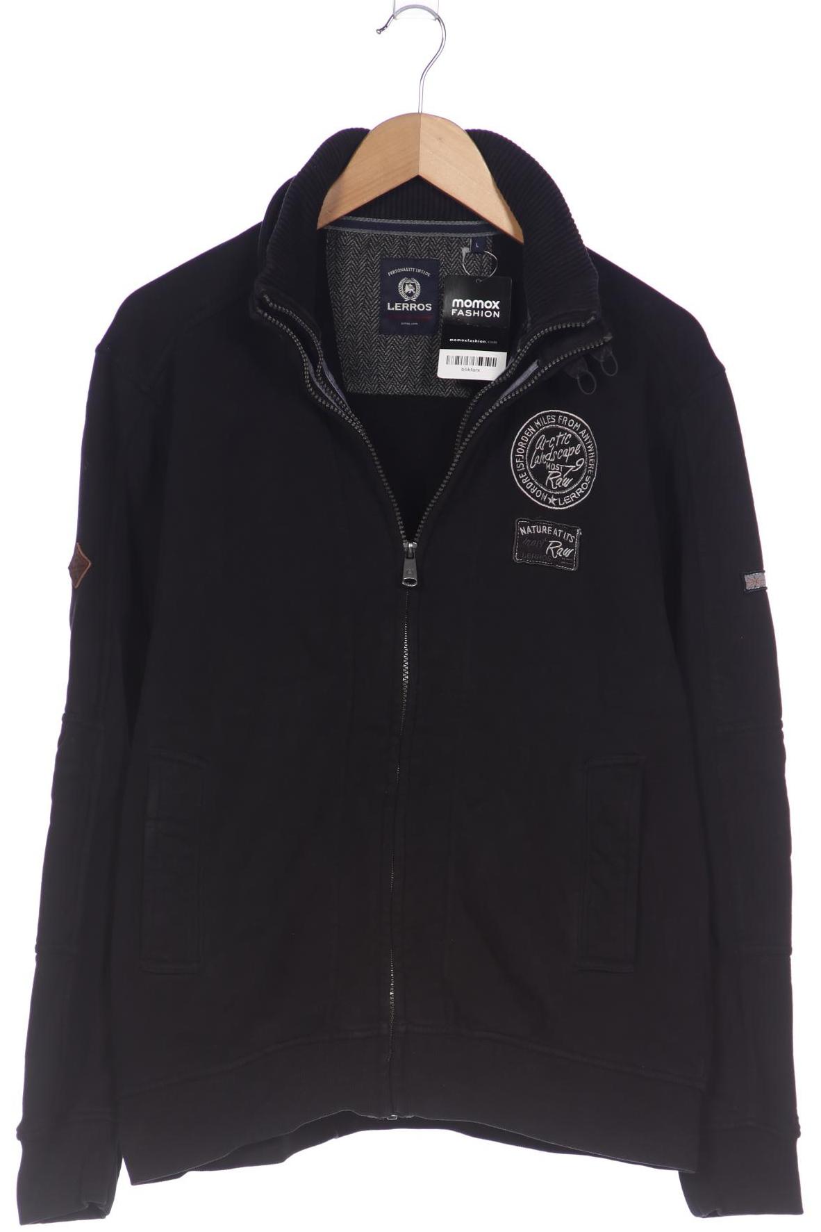

Lerros Herren Sweatshirt, schwarz, Gr. 52