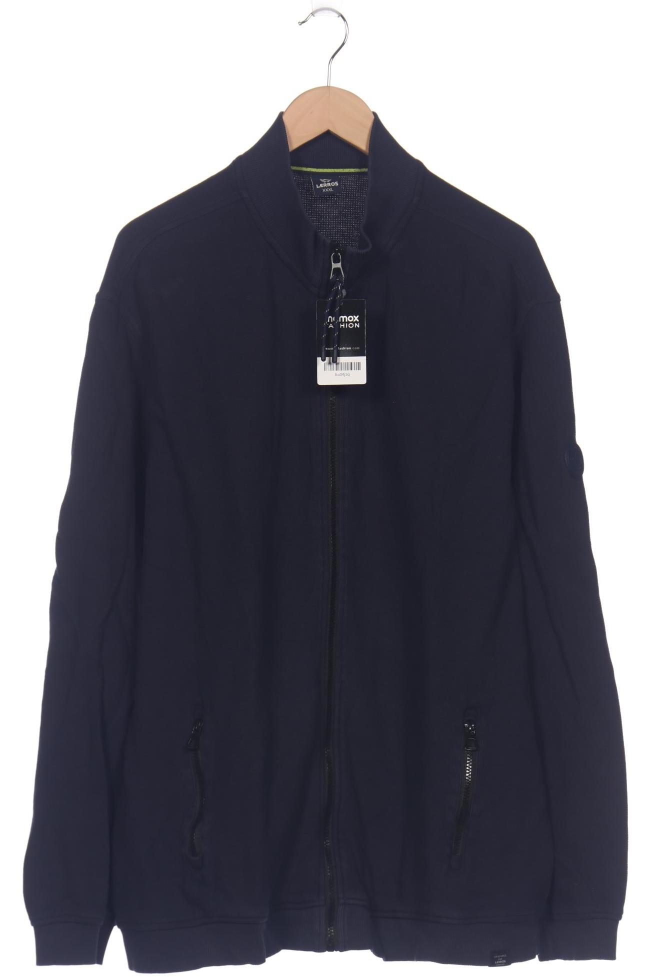 

Lerros Herren Sweatshirt, marineblau, Gr. 58
